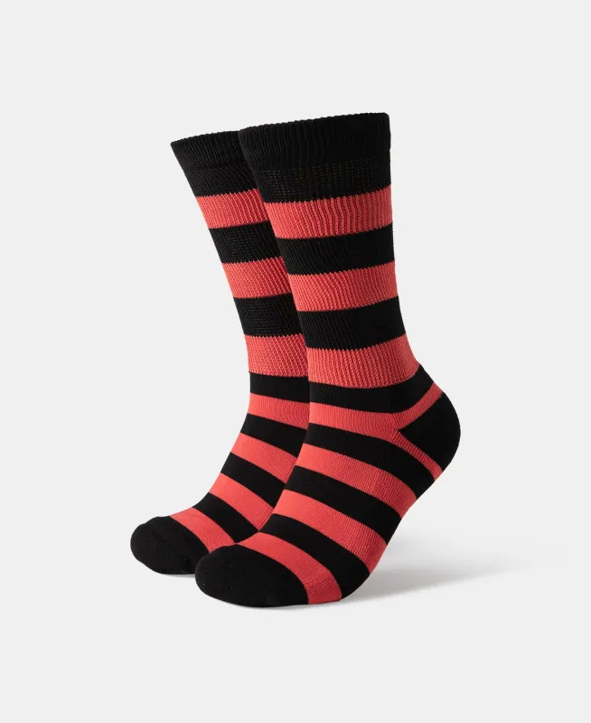 Retro Striped Cotton Socks sold by Time Catcher