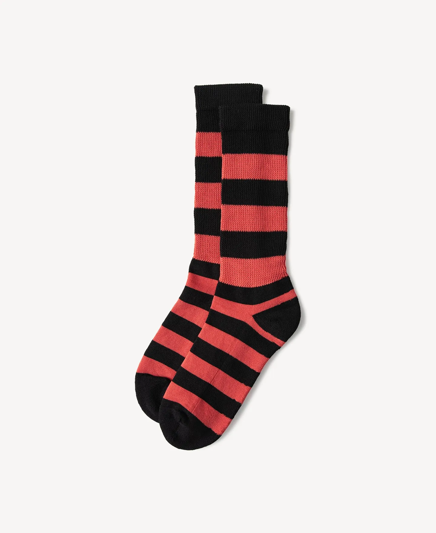 Retro Striped Cotton Socks sold by Time Catcher product image thumbnail 3