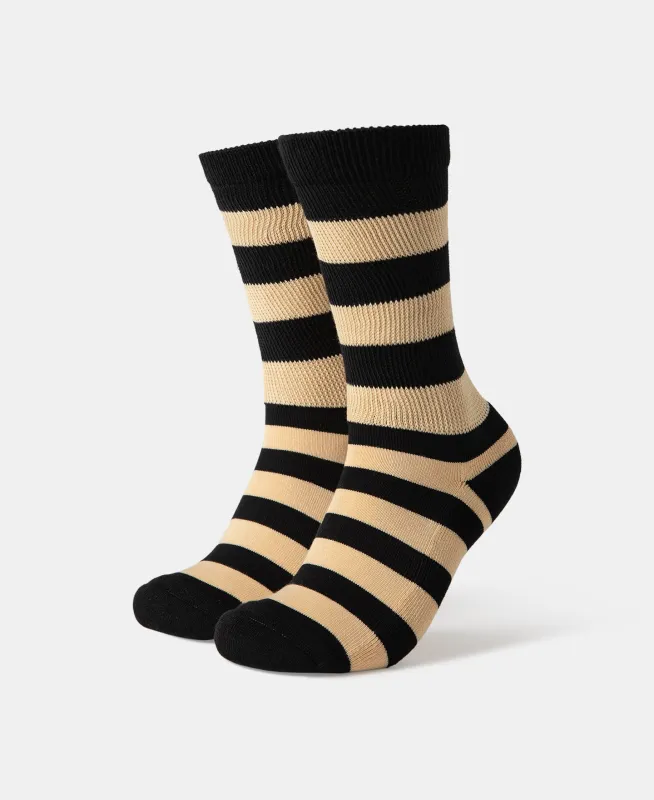 Retro Striped Cotton Socks sold by Time Catcher