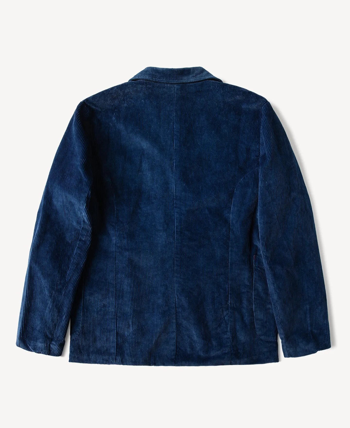 French Indigo-Dyed Corduroy Work Jacket sold by Time Catcher product image thumbnail 2