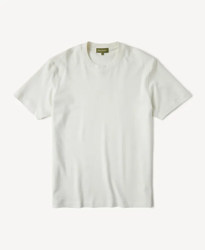 Classic Fit Cotton and Modal-Blend T-Shirt sold by Time Catcher