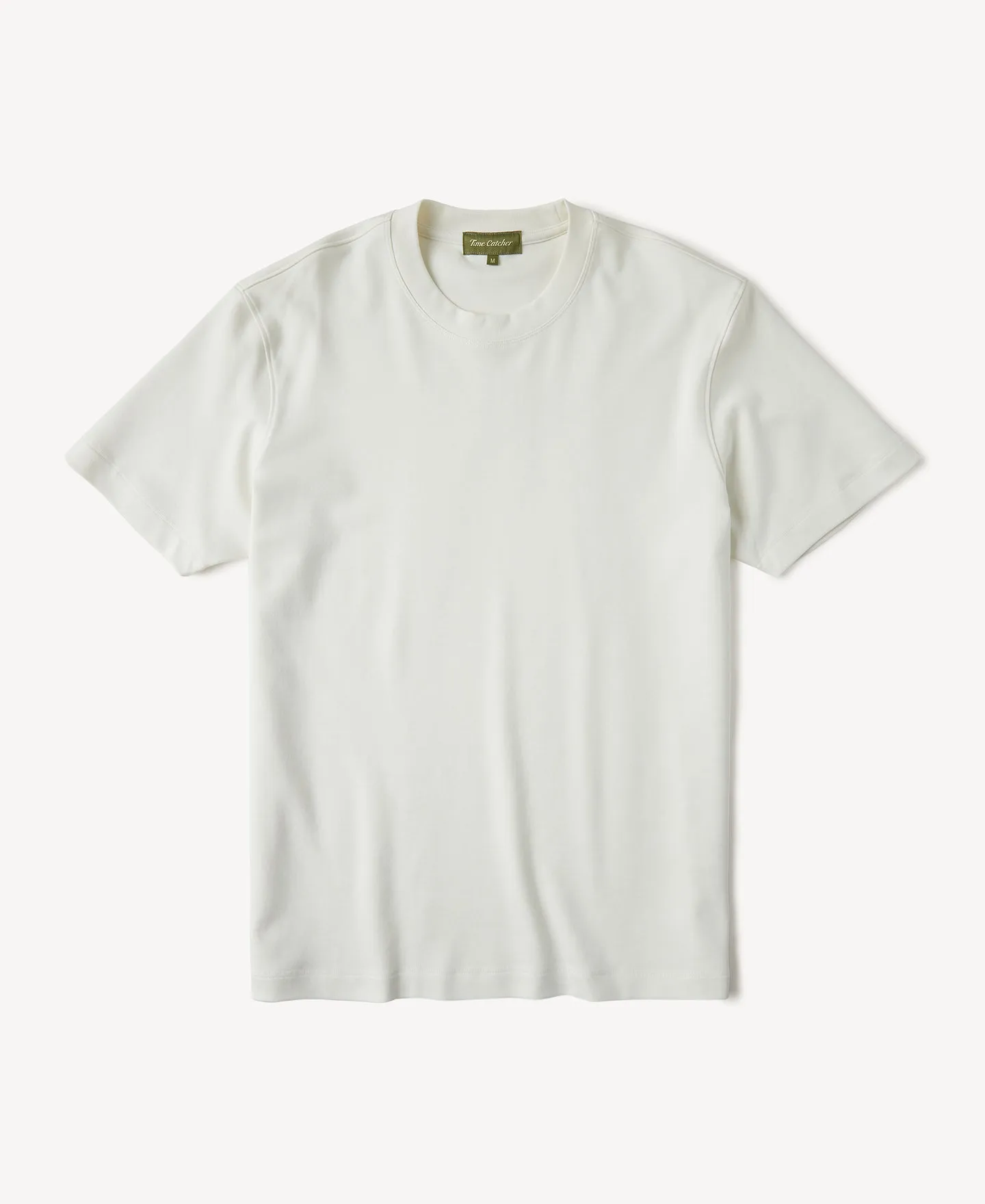 Classic Fit Cotton and Modal-Blend T-Shirt sold by Time Catcher