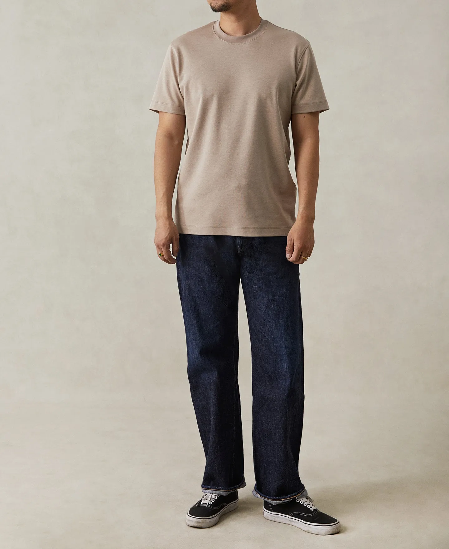 Classic Fit Cotton and Modal-Blend T-Shirt sold by Time Catcher product image thumbnail 4
