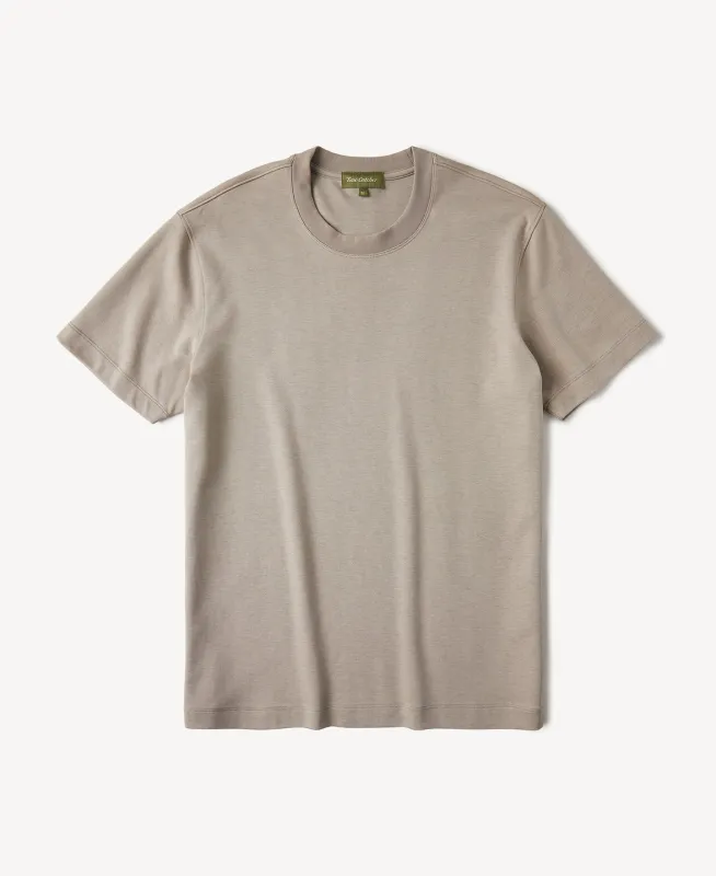 Classic Fit Cotton and Modal-Blend T-Shirt made by Time Catcher