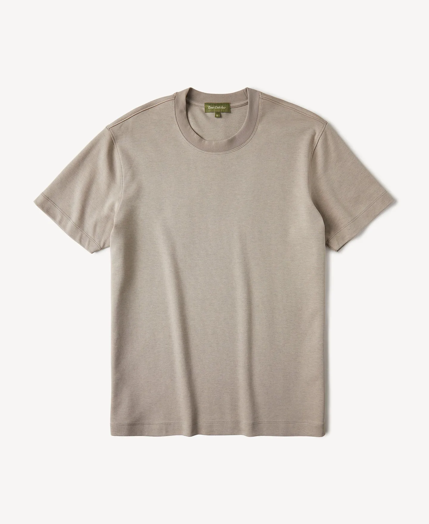 Classic Fit Cotton and Modal-Blend T-Shirt sold by Time Catcher
