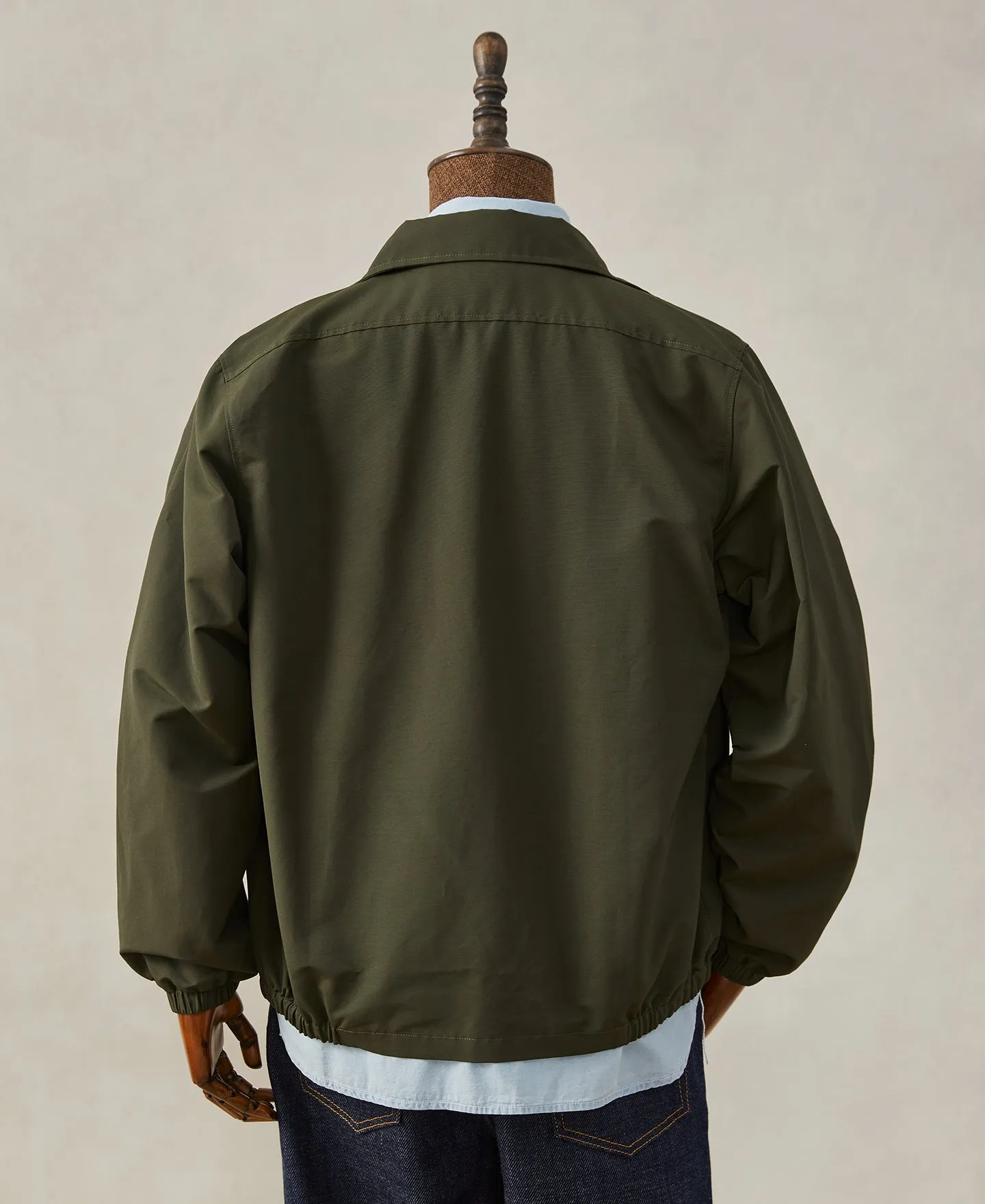 60/40 Cloth Water-Repellent Coach Jacket sold by Time Catcher product image thumbnail 4