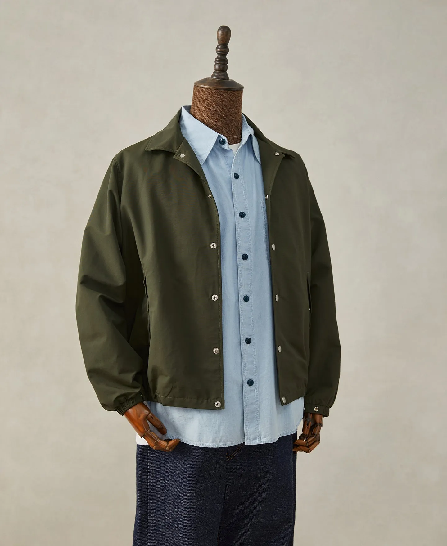 60/40 Cloth Water-Repellent Coach Jacket sold by Time Catcher product image thumbnail 3