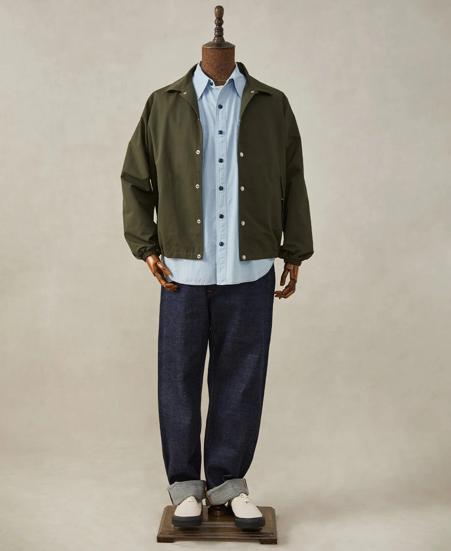 60/40 Cloth Water-Repellent Coach Jacket sold by Time Catcher product image thumbnail 5