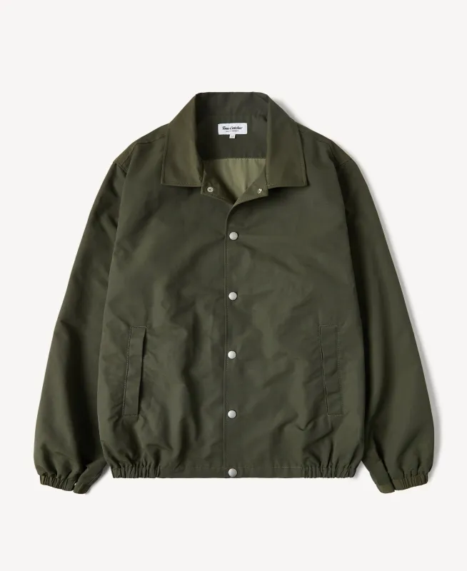 60/40 Cloth Water-Repellent Coach Jacket made by Time Catcher