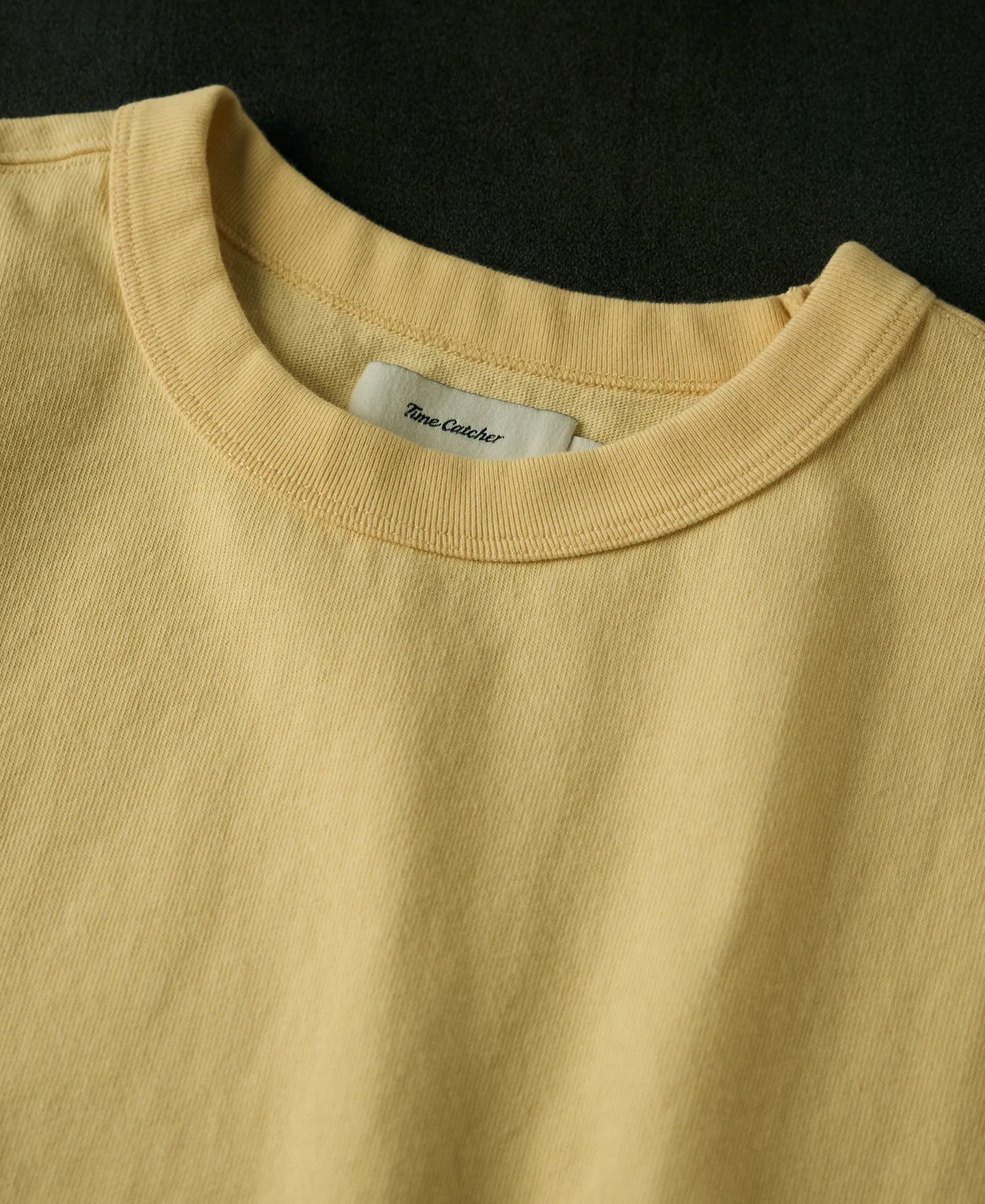 1900s Heavyweight Cotton Jersey Boxy T-Shirt sold by Time Catcher product image thumbnail 3