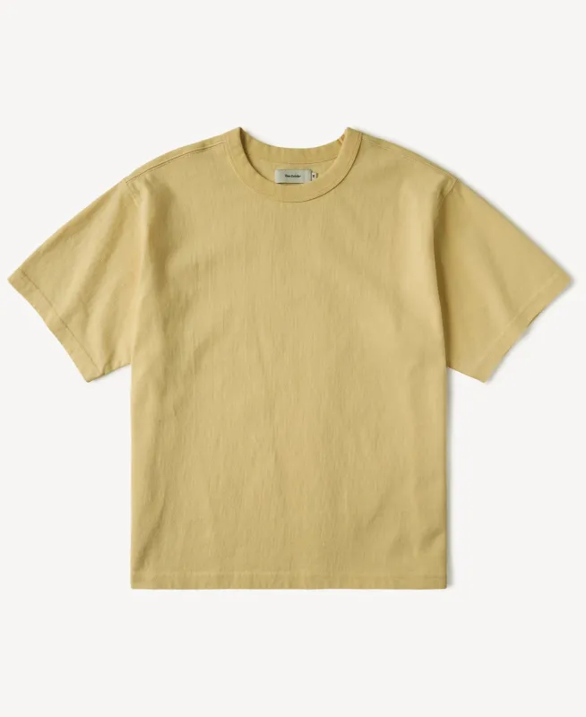 1900s Heavyweight Cotton Jersey Boxy T-Shirt sold by Time Catcher