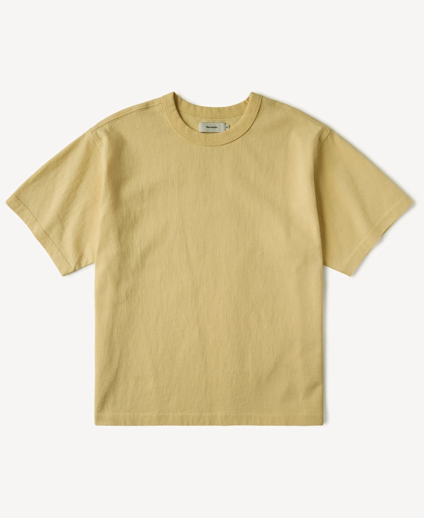 1900s Heavyweight Cotton Jersey Boxy T-Shirt sold by Time Catcher