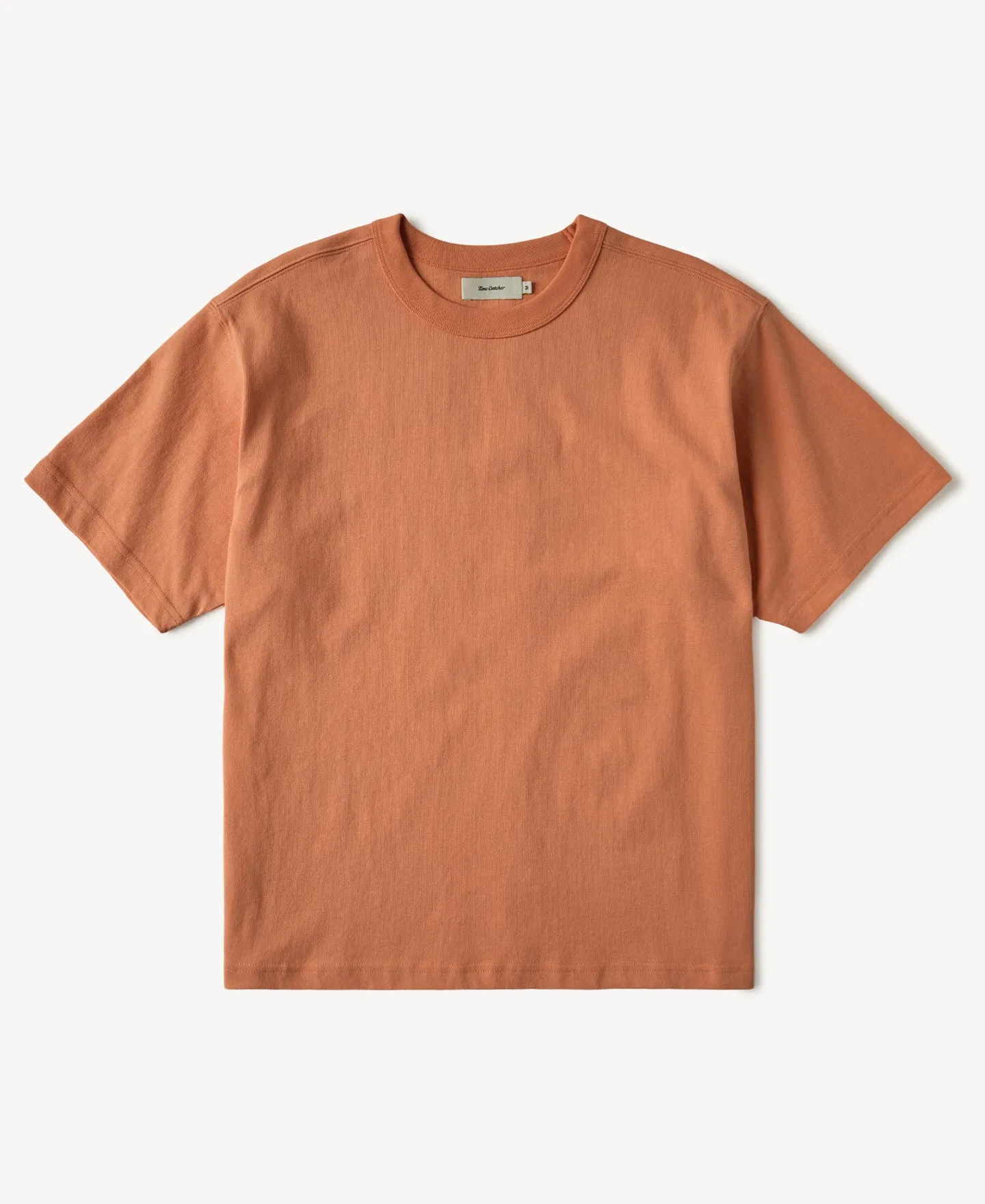 1900s Heavyweight Cotton Jersey Boxy T-Shirt sold by Time Catcher