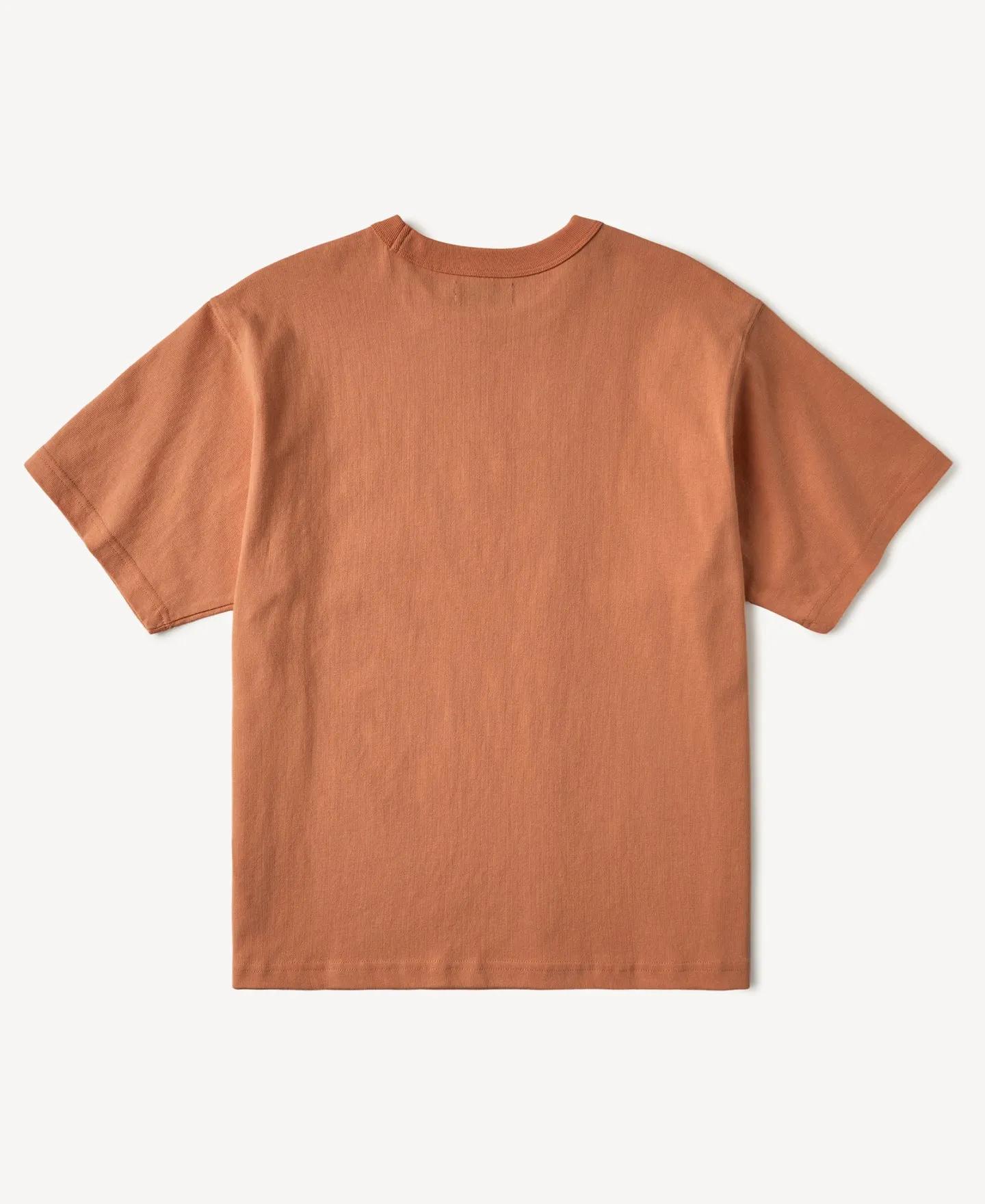 1900s Heavyweight Cotton Jersey Boxy T-Shirt sold by Time Catcher product image thumbnail 2