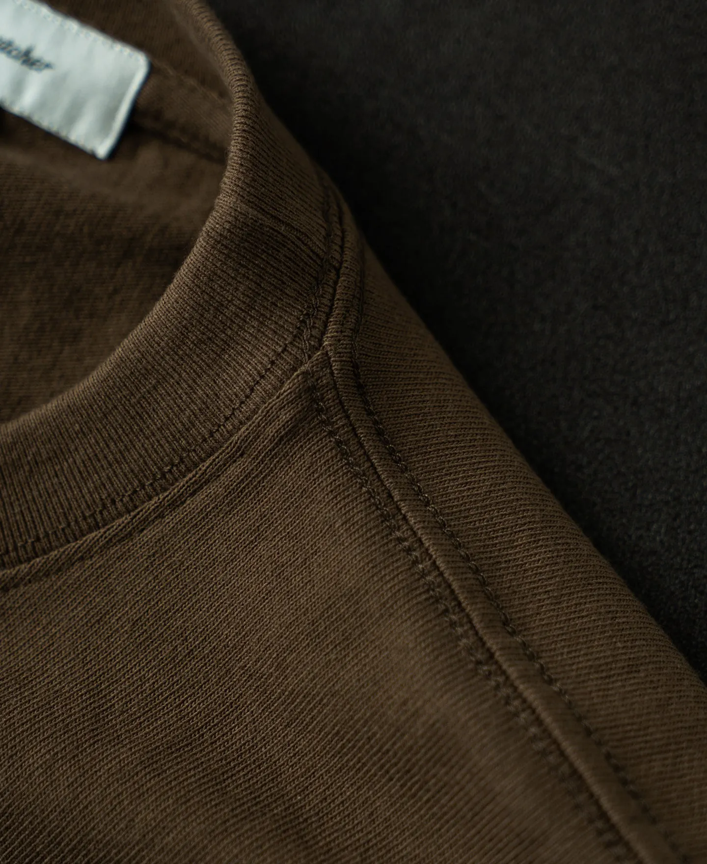 Regular Fit Heavyweight Tubular Jersey T-Shirt sold by Time Catcher product image thumbnail 4