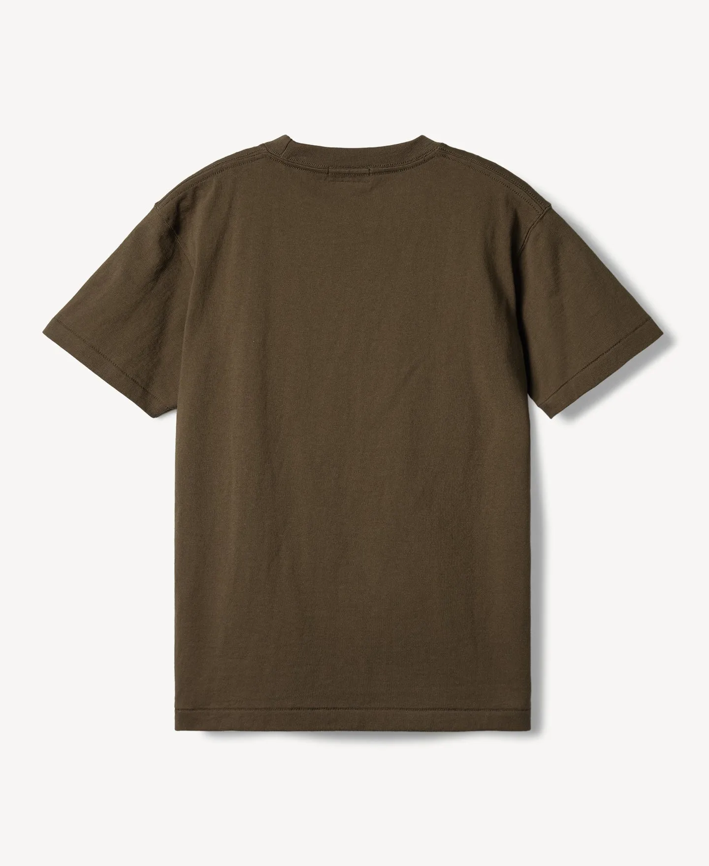 Regular Fit Heavyweight Tubular Jersey T-Shirt sold by Time Catcher product image thumbnail 2