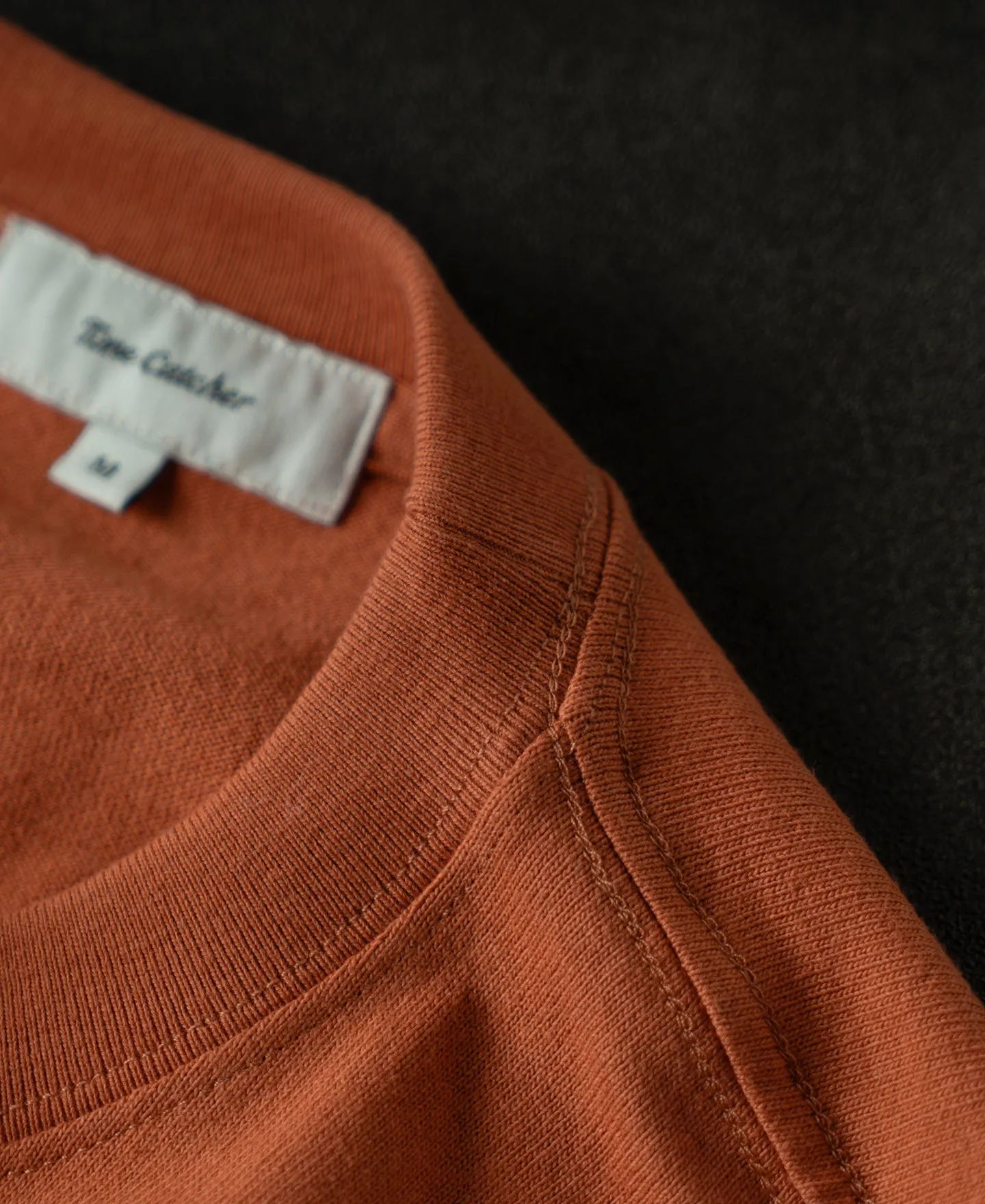 Regular Fit Heavyweight Tubular Jersey T-Shirt sold by Time Catcher product image thumbnail 4