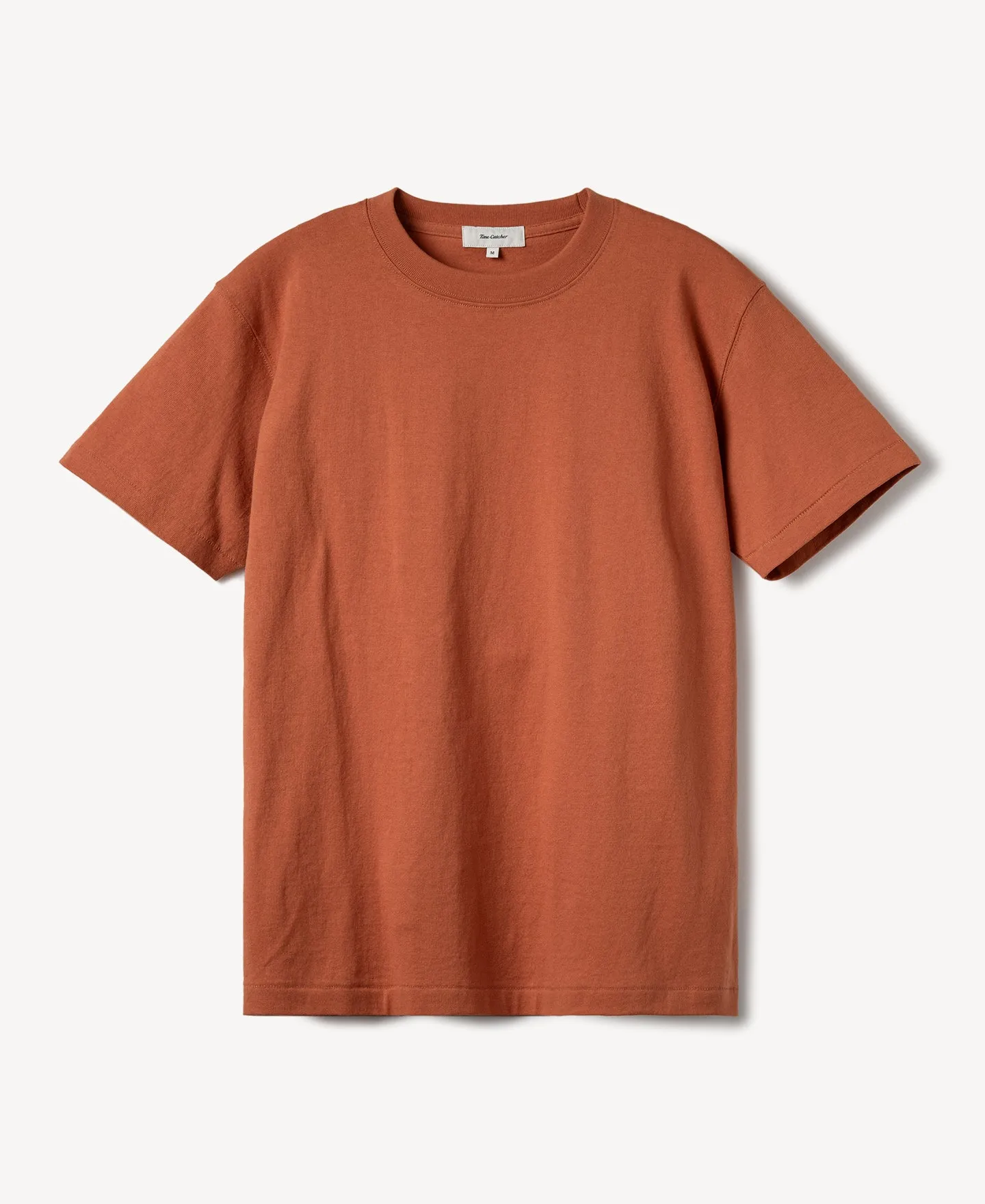 Regular Fit Heavyweight Tubular Jersey T-Shirt sold by Time Catcher