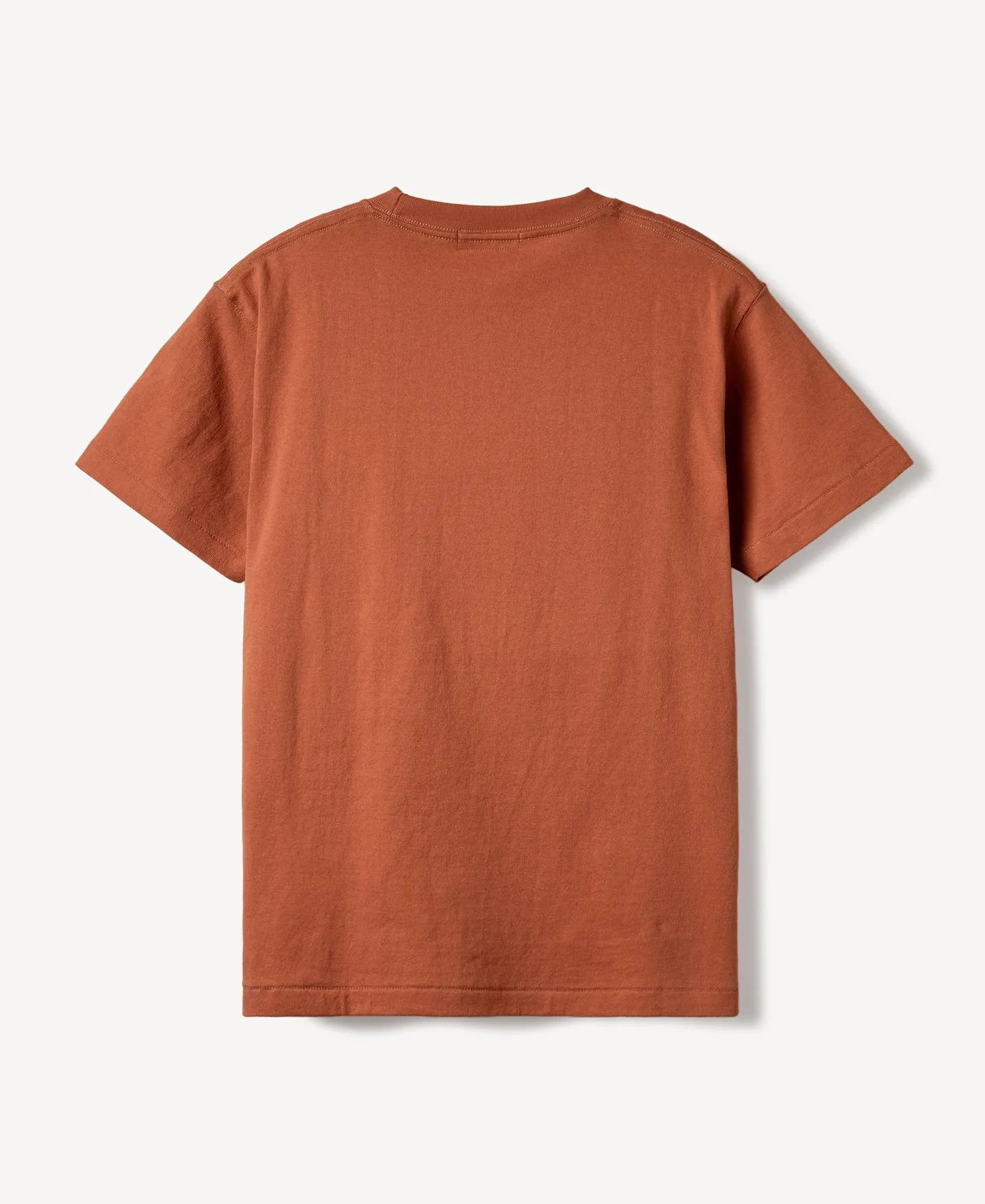 Regular Fit Heavyweight Tubular Jersey T-Shirt sold by Time Catcher product image thumbnail 2