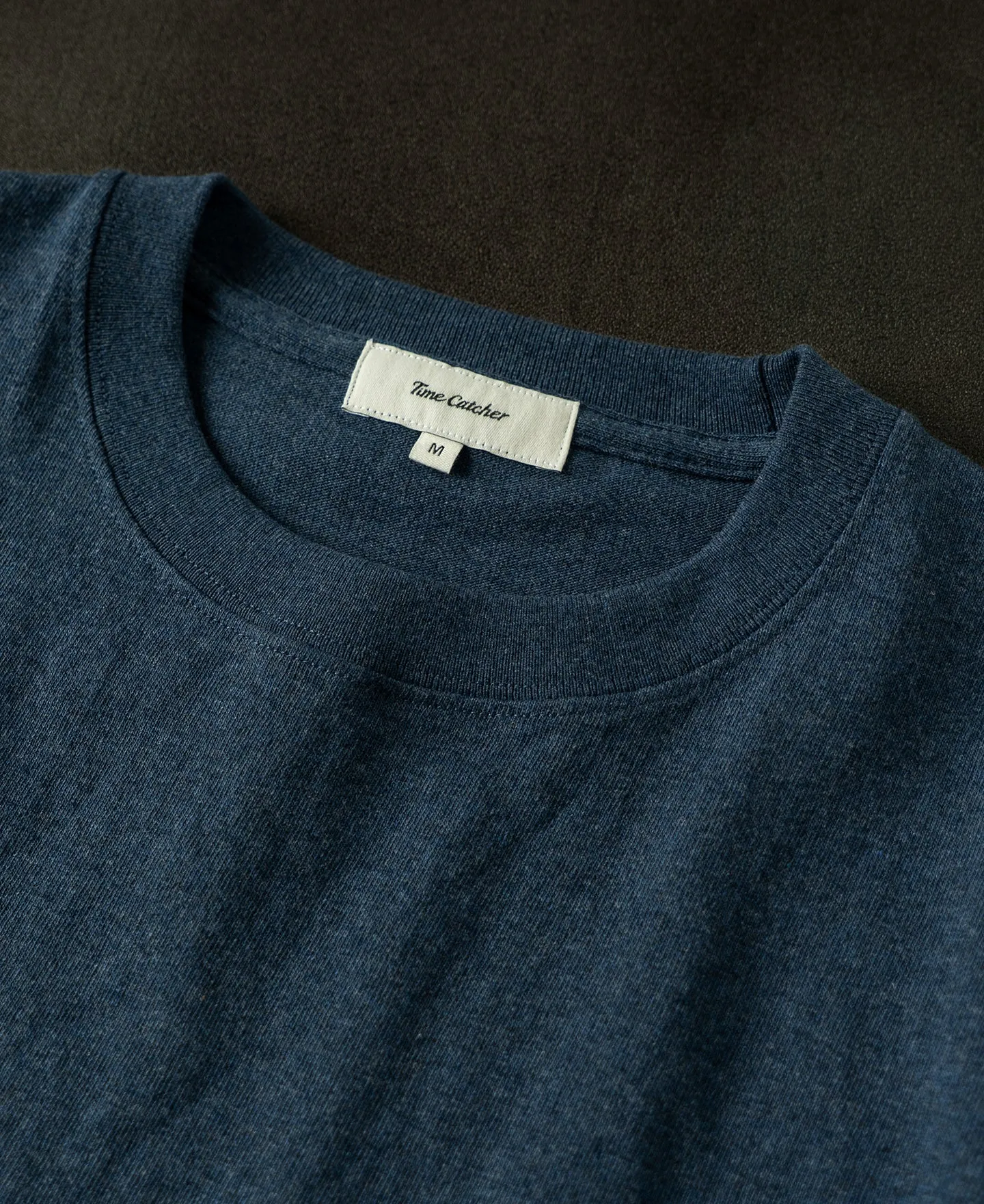 Regular Fit Heavyweight Tubular Jersey T-Shirt sold by Time Catcher product image thumbnail 3