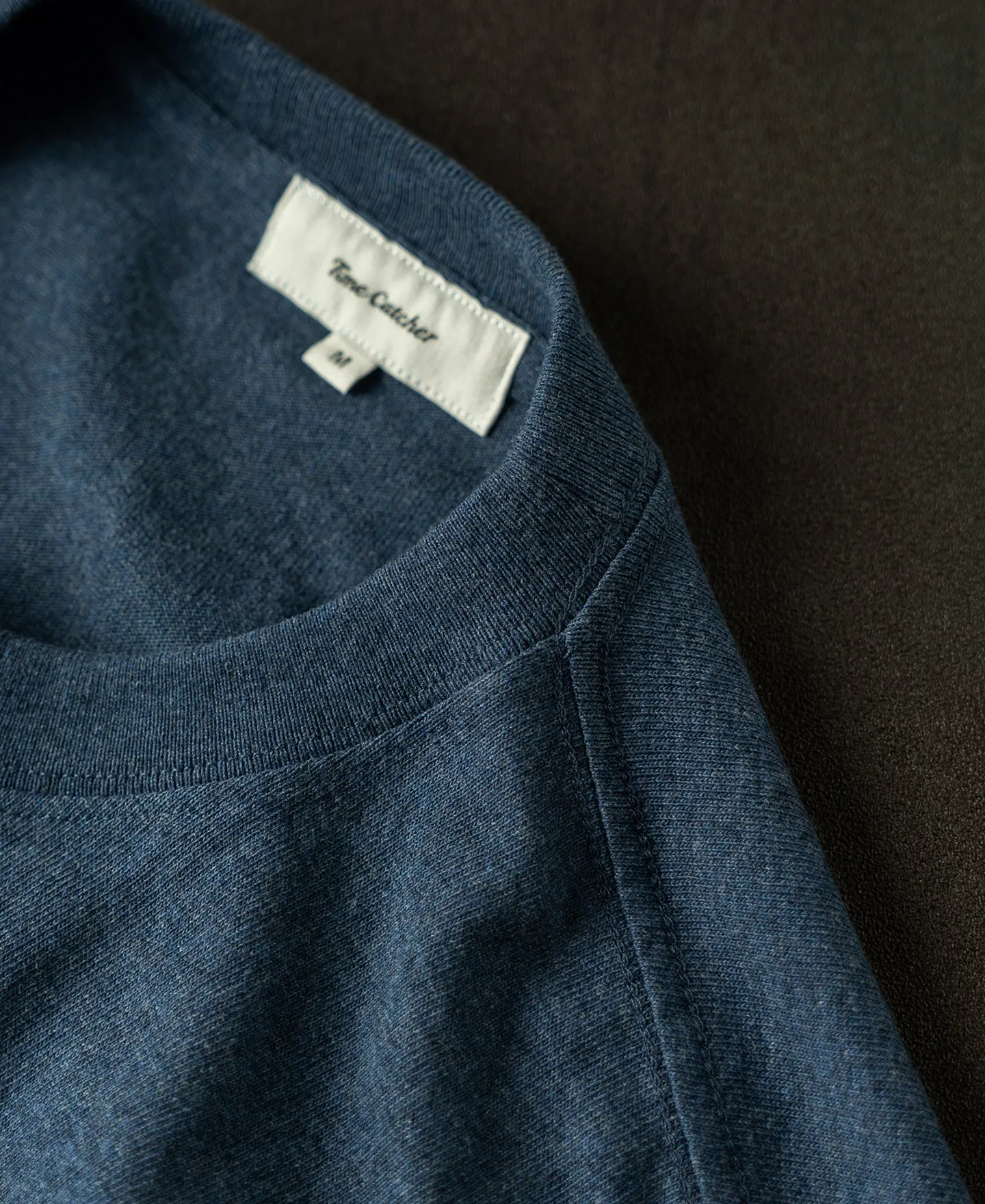 Regular Fit Heavyweight Tubular Jersey T-Shirt sold by Time Catcher product image thumbnail 4