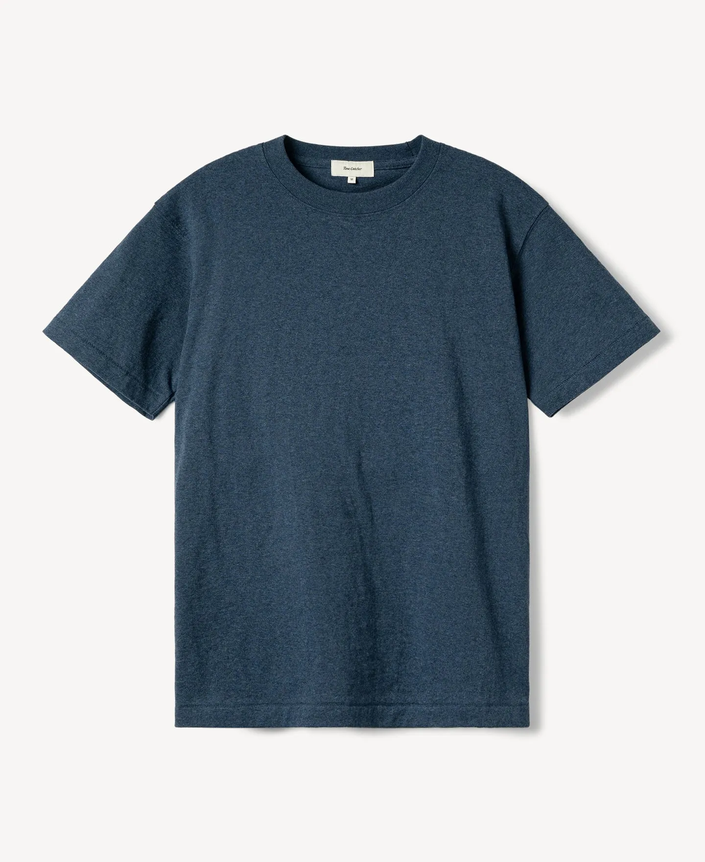 Regular Fit Heavyweight Tubular Jersey T-Shirt sold by Time Catcher