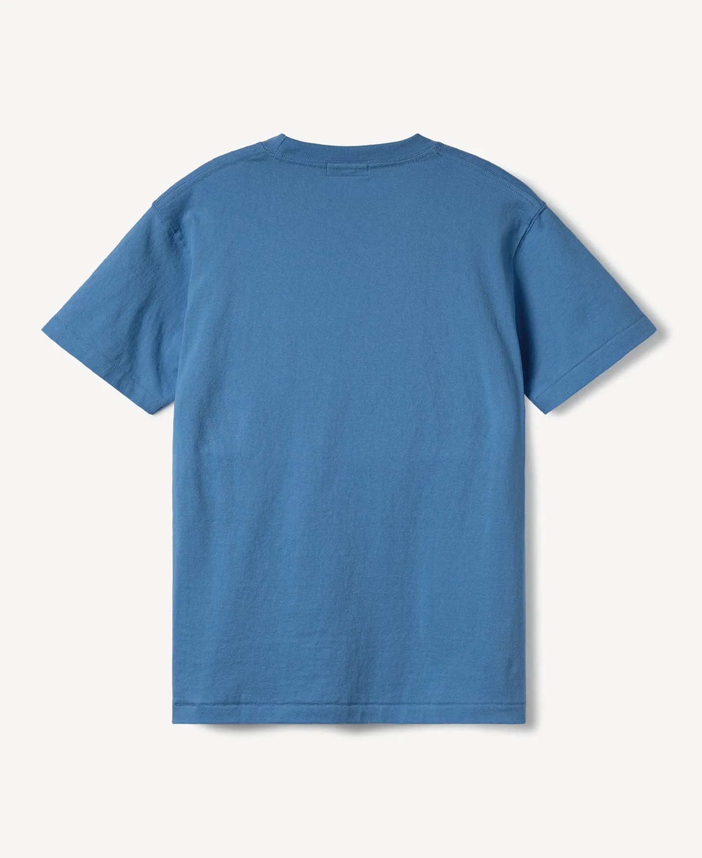 Regular Fit Heavyweight Tubular Jersey T-Shirt sold by Time Catcher product image thumbnail 2