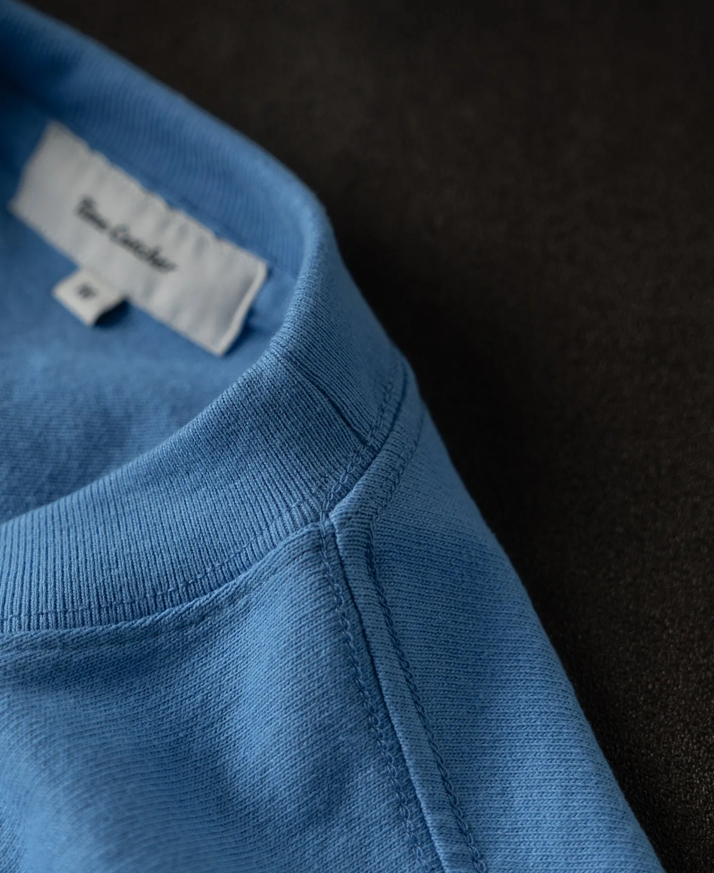 Regular Fit Heavyweight Tubular Jersey T-Shirt sold by Time Catcher product image thumbnail 4