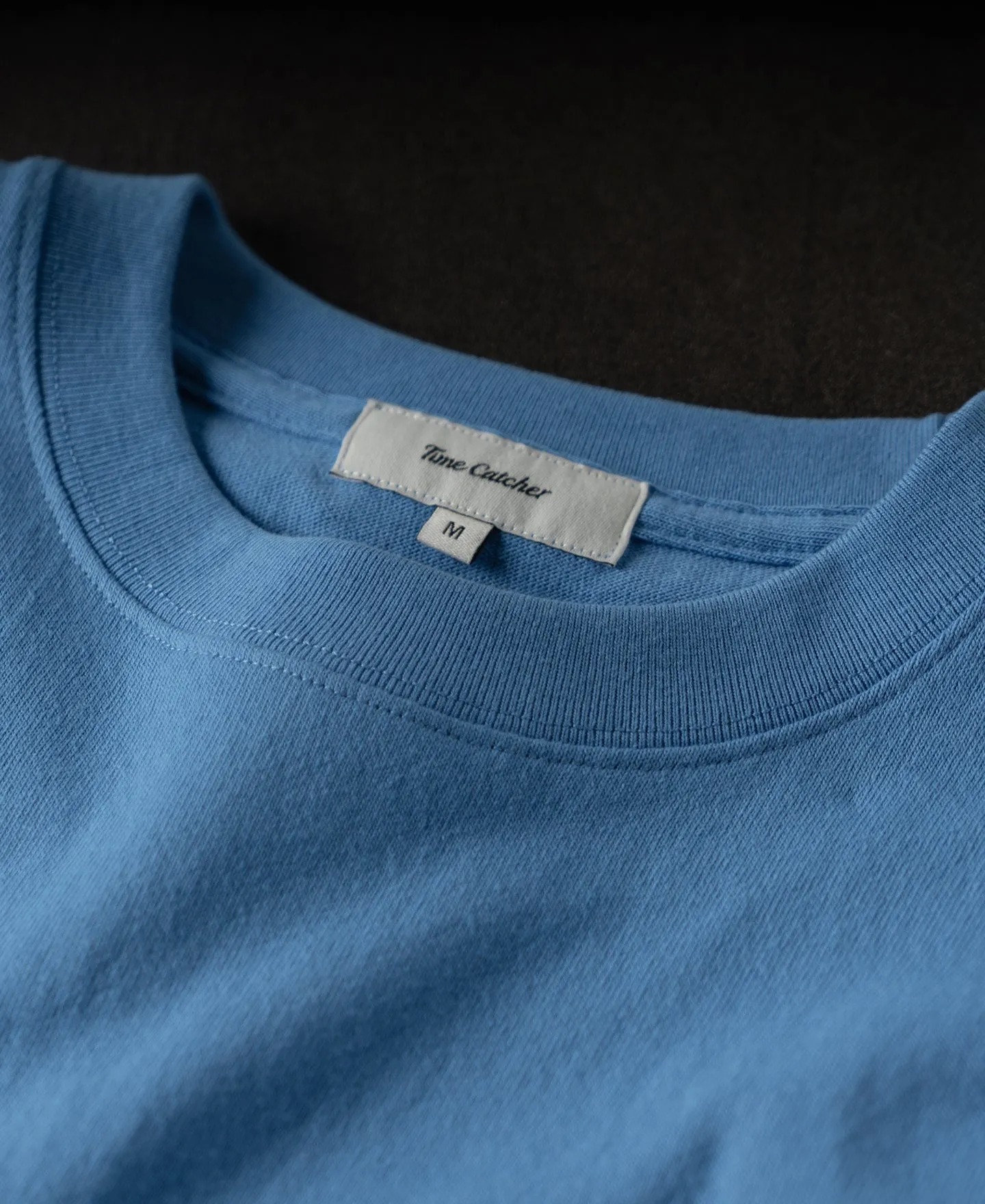 Regular Fit Heavyweight Tubular Jersey T-Shirt sold by Time Catcher product image thumbnail 3