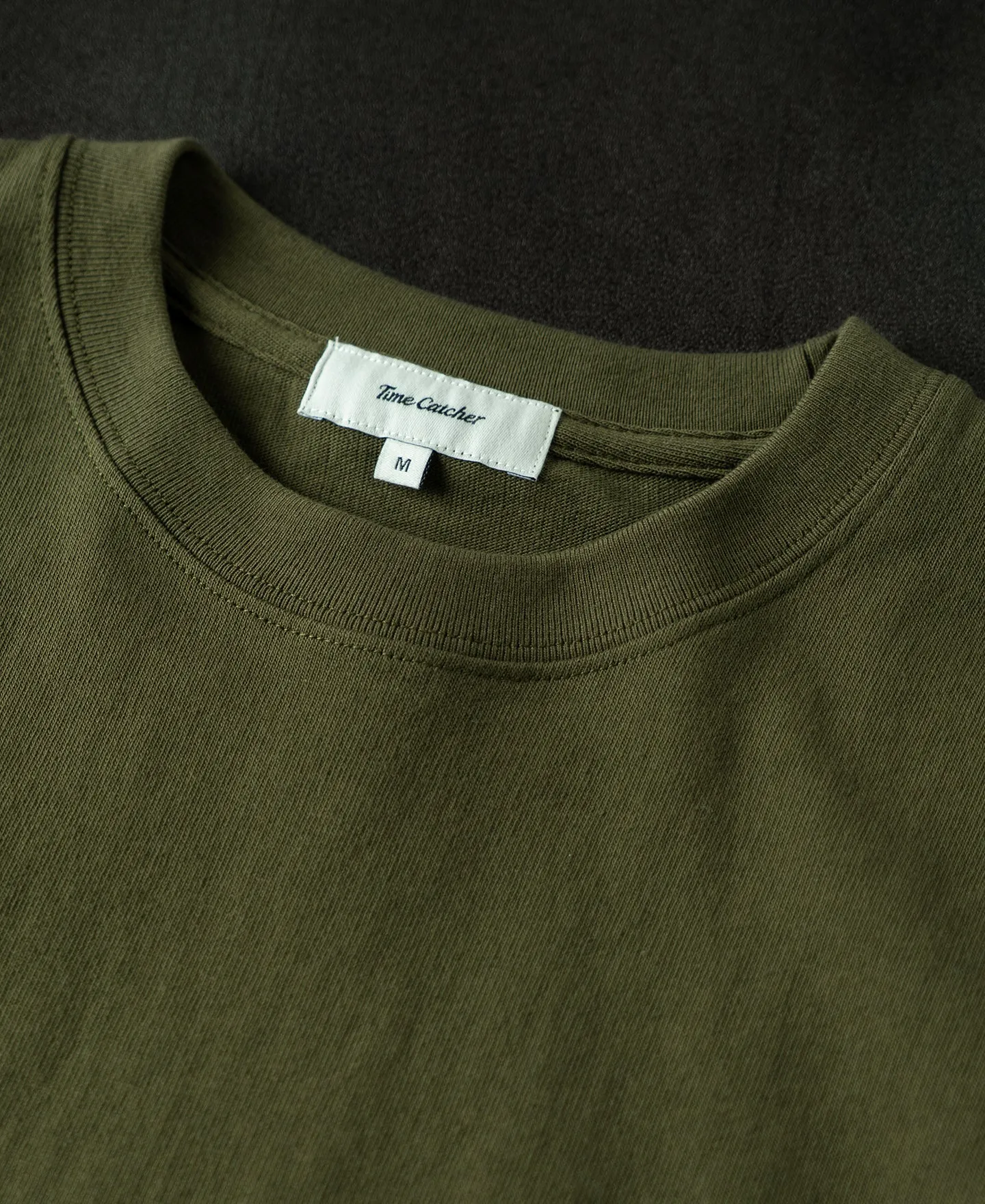 Regular Fit Heavyweight Tubular Jersey T-Shirt sold by Time Catcher product image thumbnail 3