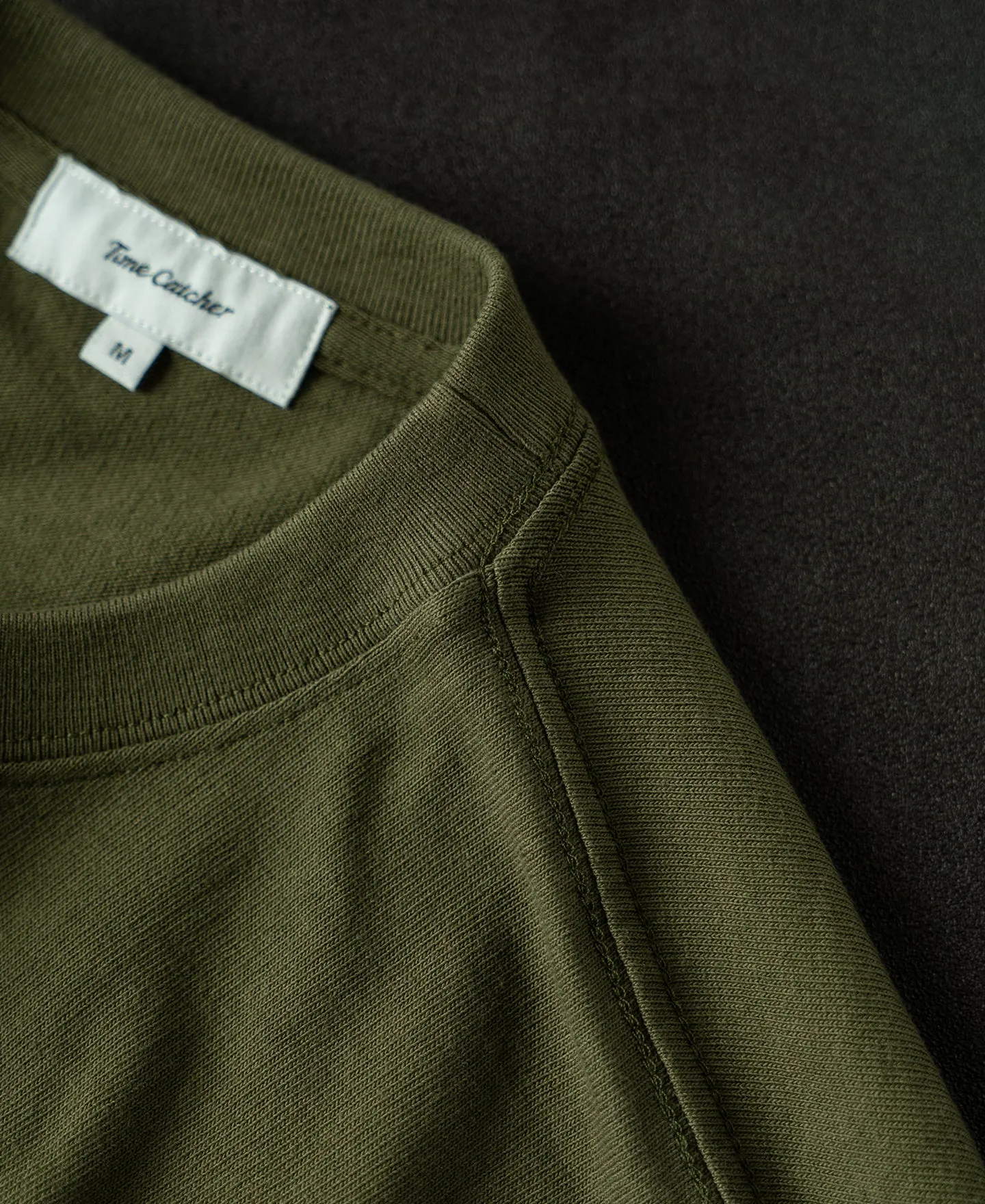 Regular Fit Heavyweight Tubular Jersey T-Shirt sold by Time Catcher product image thumbnail 4