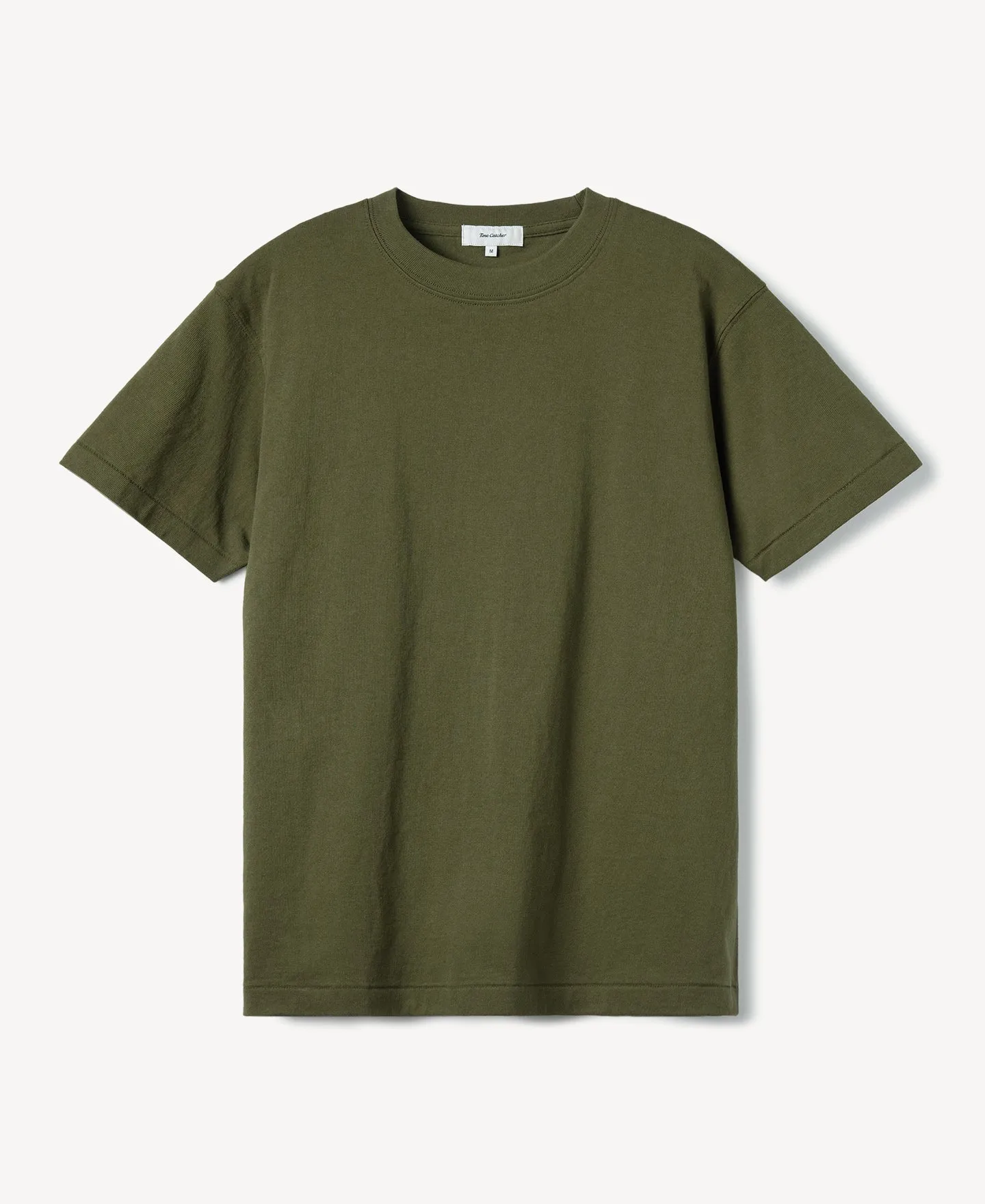Regular Fit Heavyweight Tubular Jersey T-Shirt sold by Time Catcher