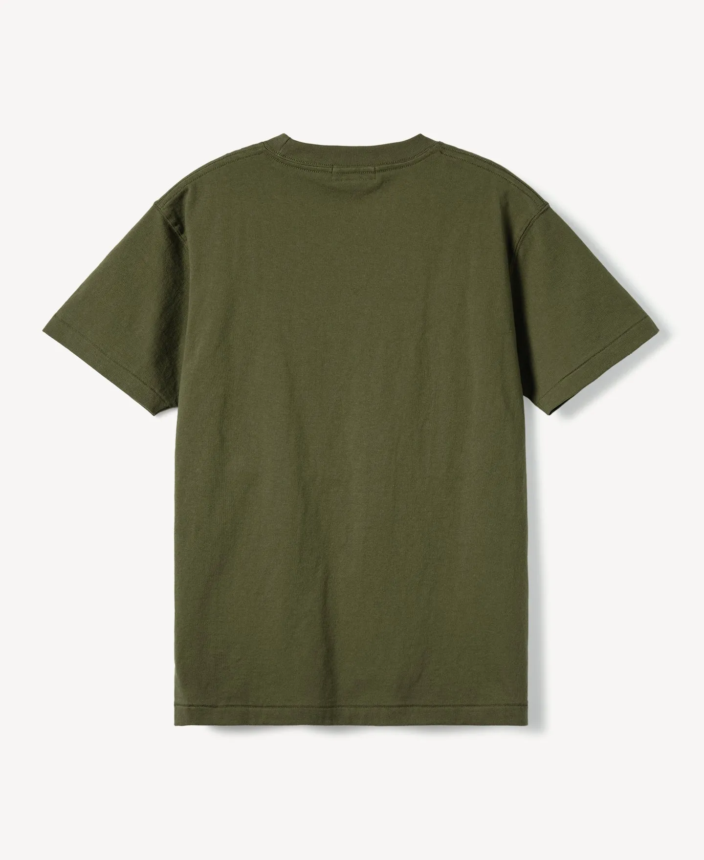 Regular Fit Heavyweight Tubular Jersey T-Shirt sold by Time Catcher product image thumbnail 2