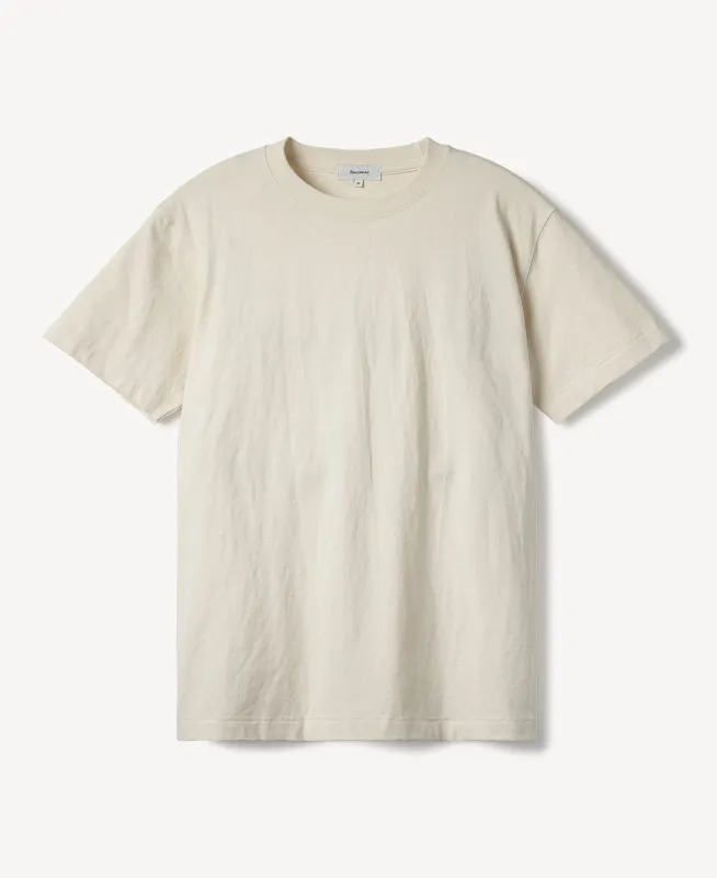 Regular Fit Heavyweight Tubular Jersey T-Shirt made by Time Catcher