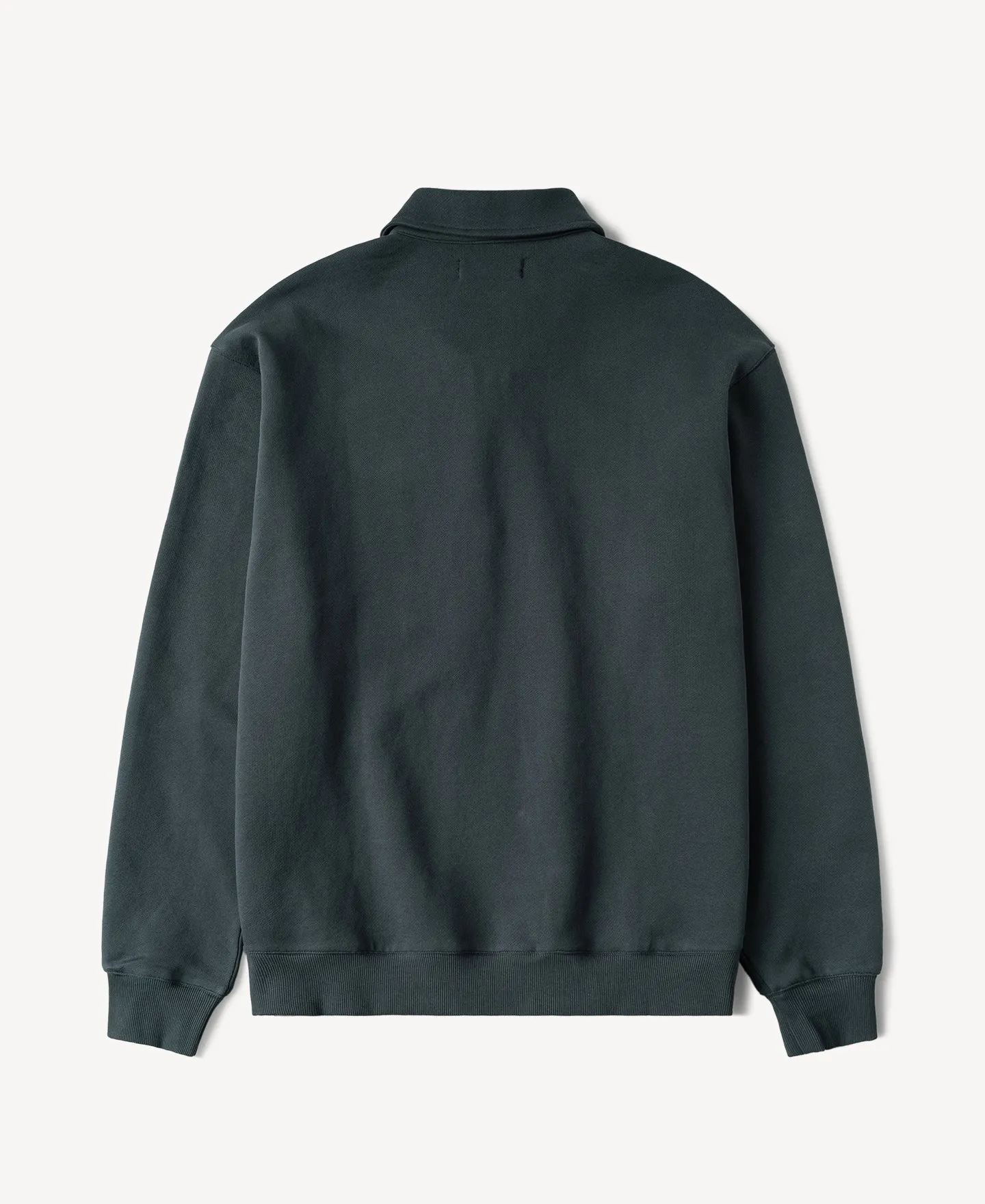 Heavyweight Quarter-Zip Collar Sweatshirt sold by Time Catcher product image thumbnail 2