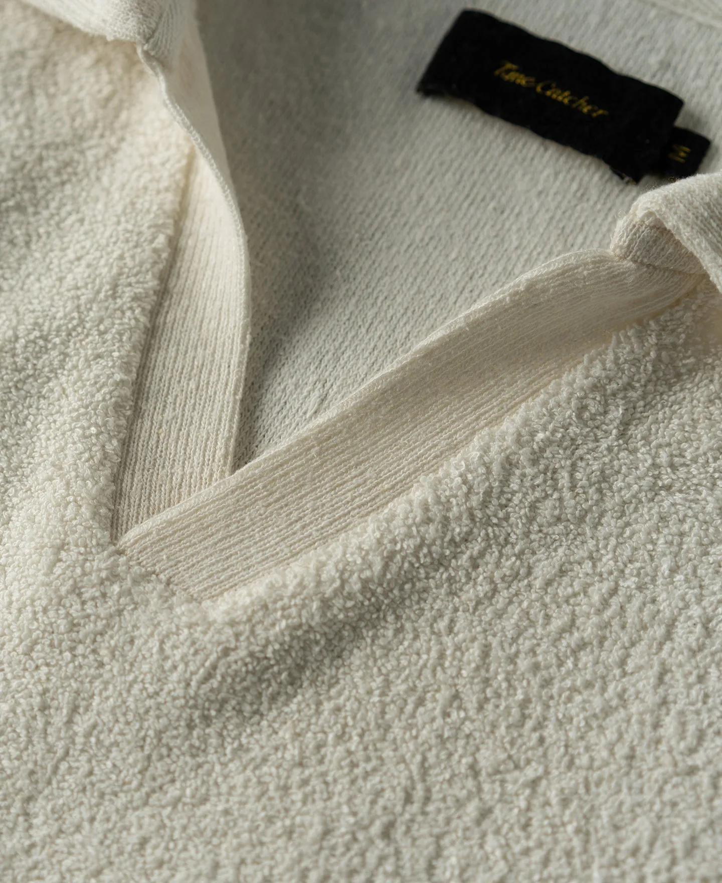 Silk and Cotton-Blend Terry Cloth Polo Shirt sold by Time Catcher product image thumbnail 4