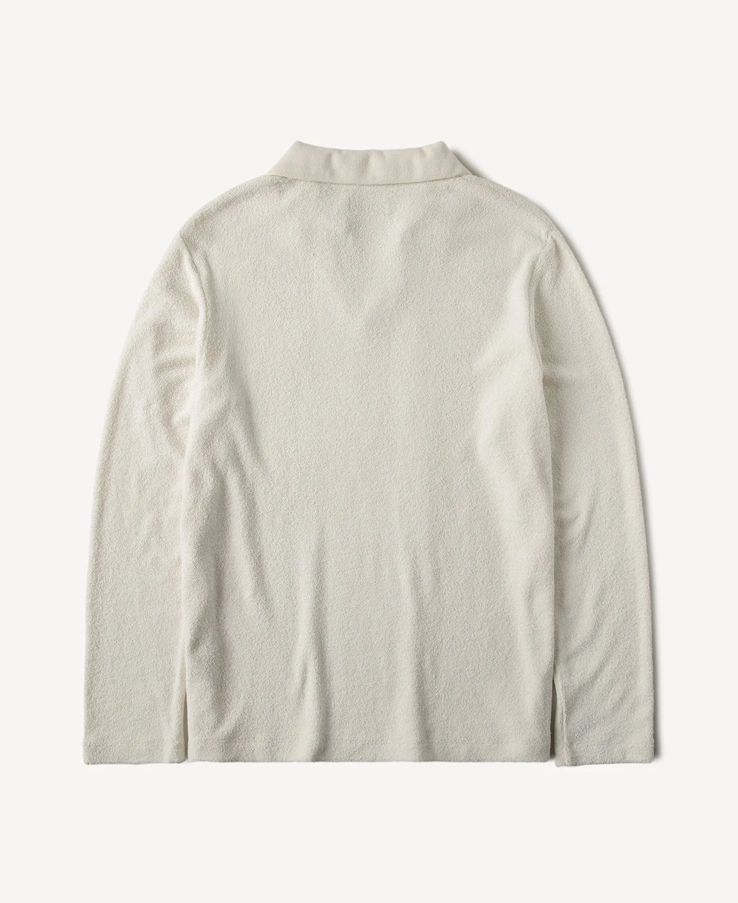 Silk and Cotton-Blend Terry Cloth Polo Shirt sold by Time Catcher product image thumbnail 2