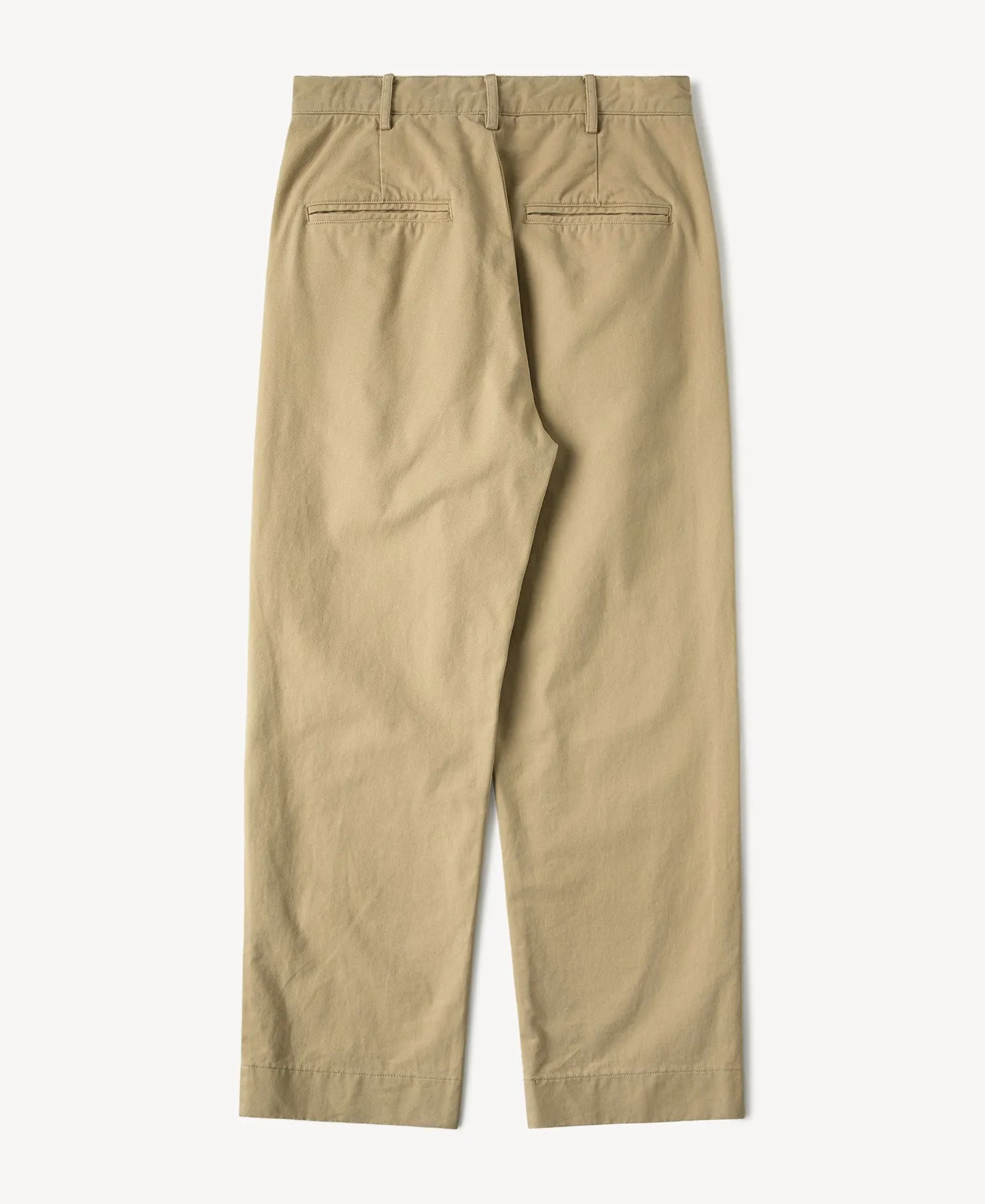 Classic Fit Two-pleated Chino sold by Time Catcher product image thumbnail 2