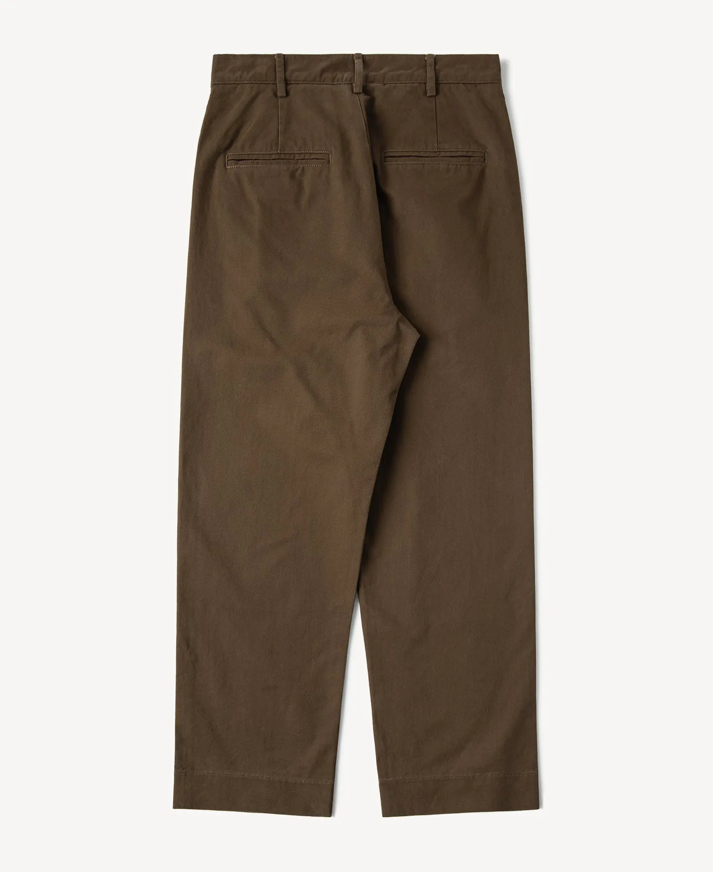 Classic Fit Two-pleated Chino sold by Time Catcher product image thumbnail 2