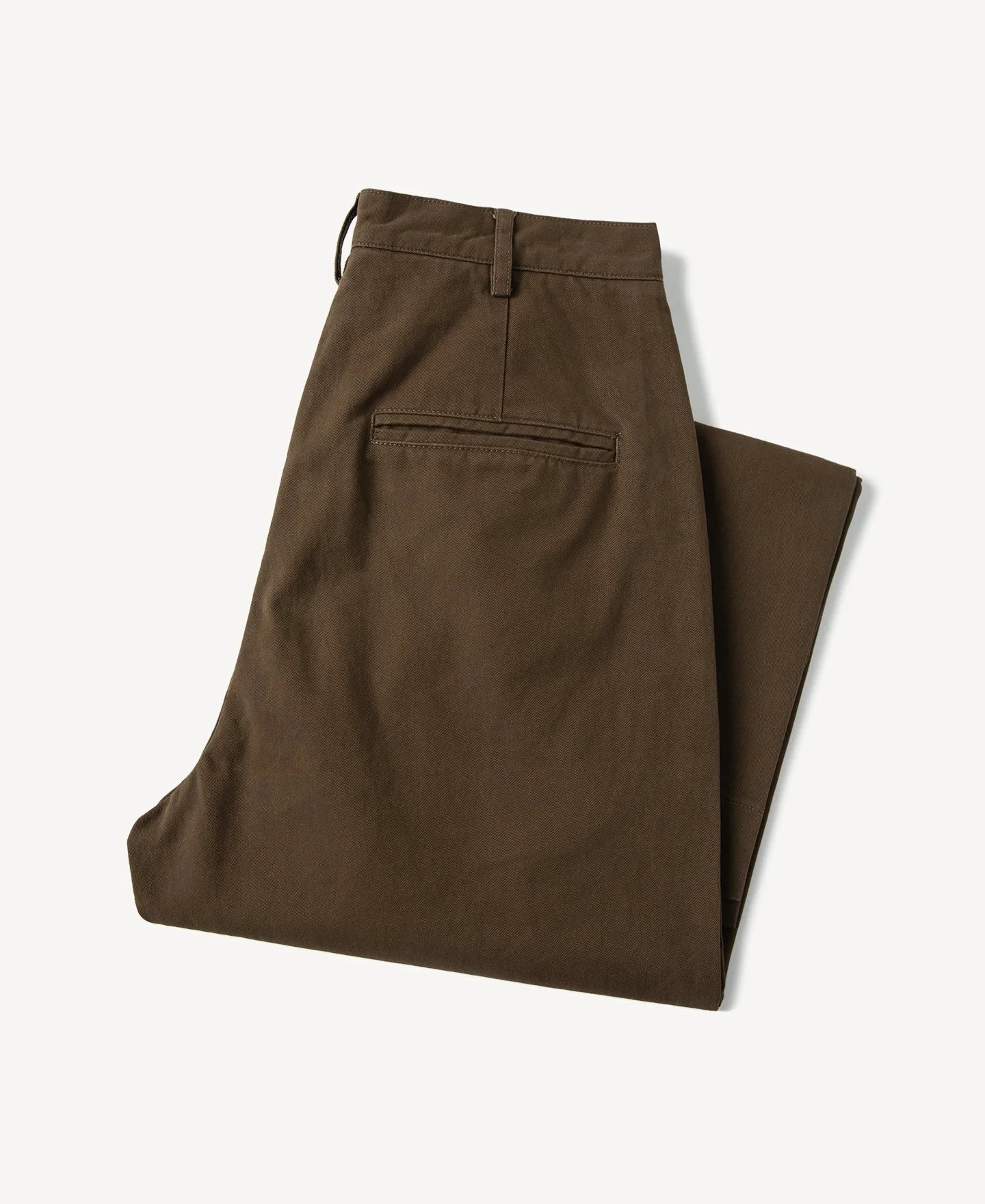 Classic Fit Two-pleated Chino sold by Time Catcher product image thumbnail 3