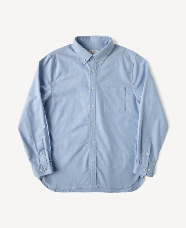 Classic Button-Down Oxford Shirt made by Time Catcher