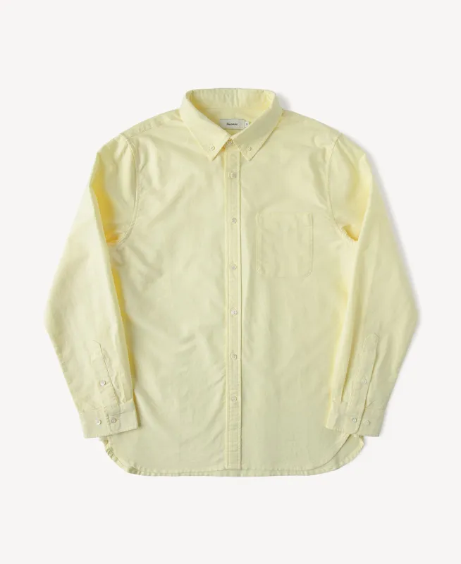 Classic Button-Down Oxford Shirt made by Time Catcher