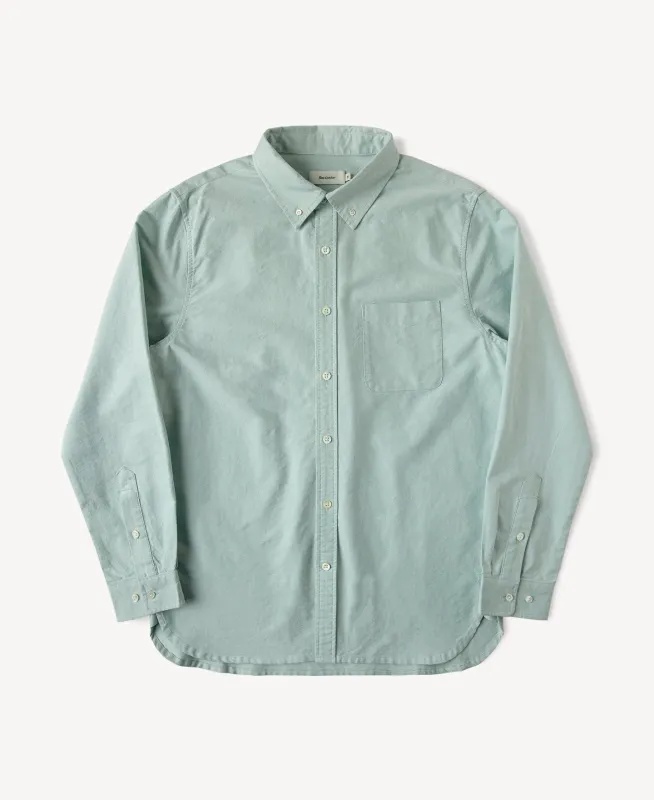 Classic Button-Down Oxford Shirt made by Time Catcher