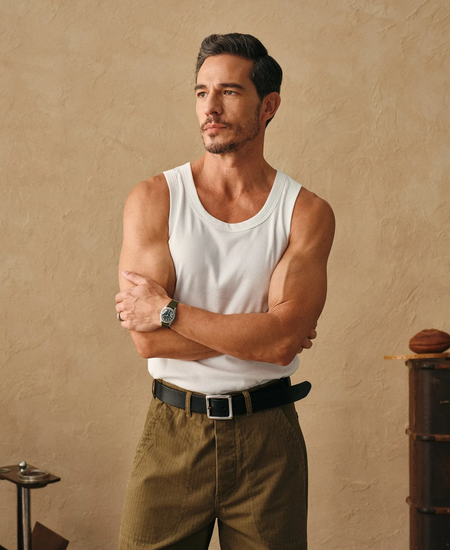 Cotton and Modal-Blend Tank Top sold by Time Catcher product image thumbnail 3