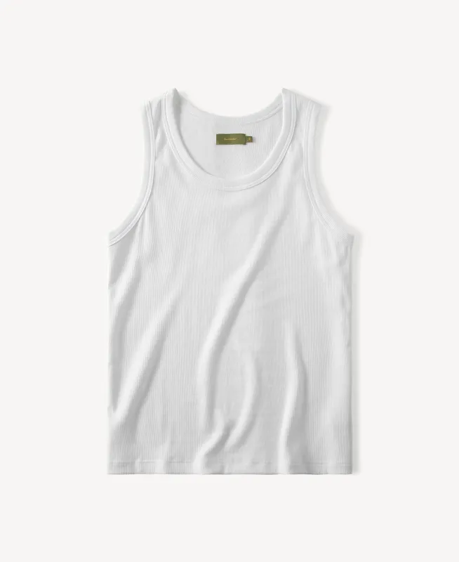 Cotton and Modal-Blend Tank Top made by Time Catcher