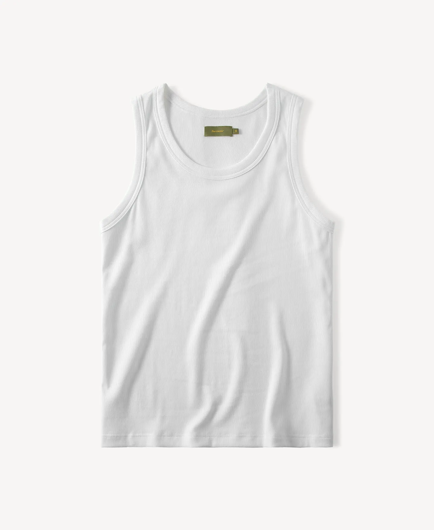 Cotton and Modal-Blend Tank Top sold by Time Catcher