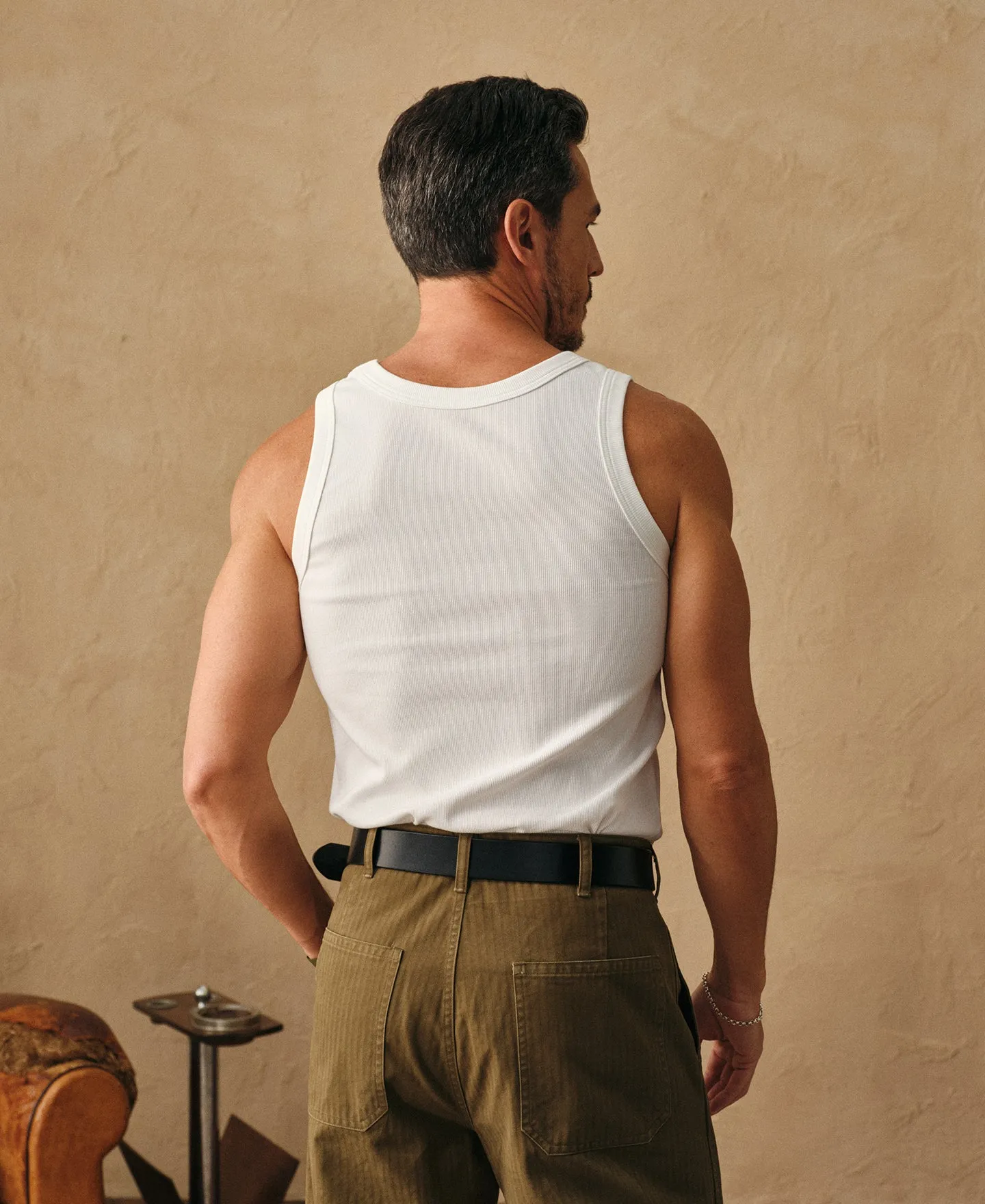 Cotton and Modal-Blend Tank Top sold by Time Catcher product image thumbnail 4