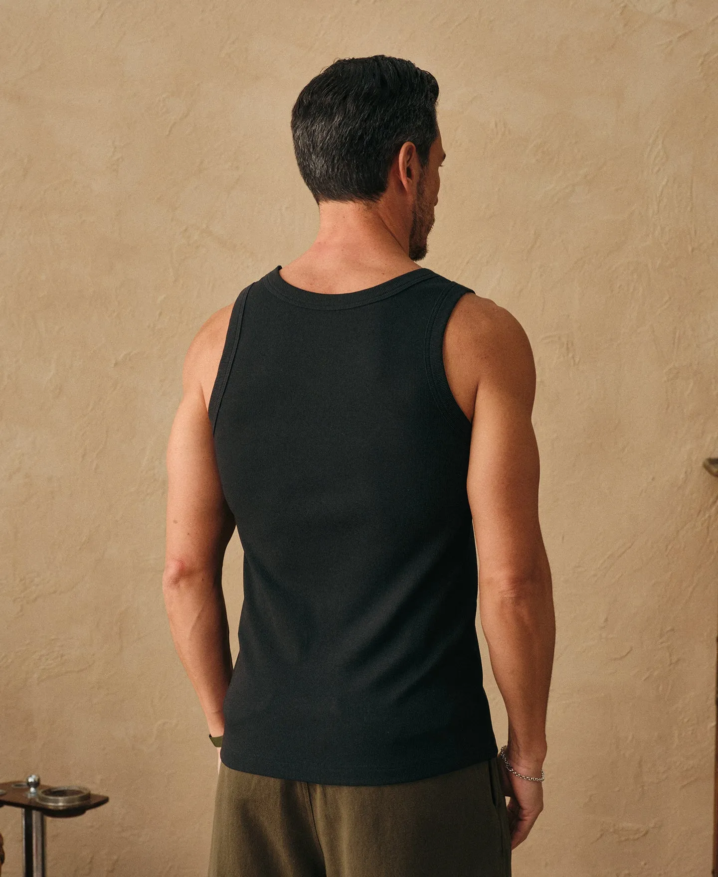 Cotton and Modal-Blend Tank Top sold by Time Catcher product image thumbnail 4