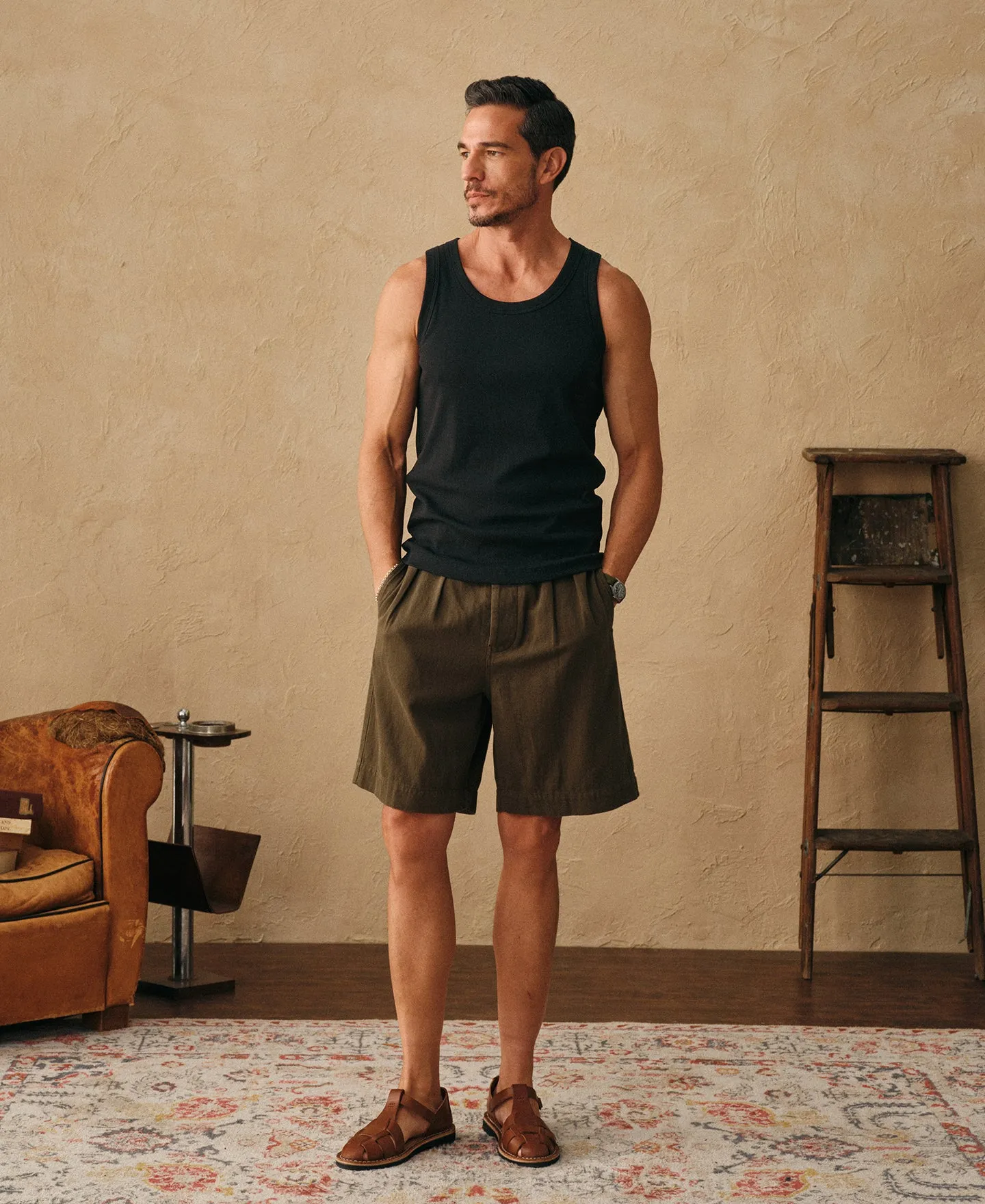 Cotton and Modal-Blend Tank Top sold by Time Catcher product image thumbnail 2