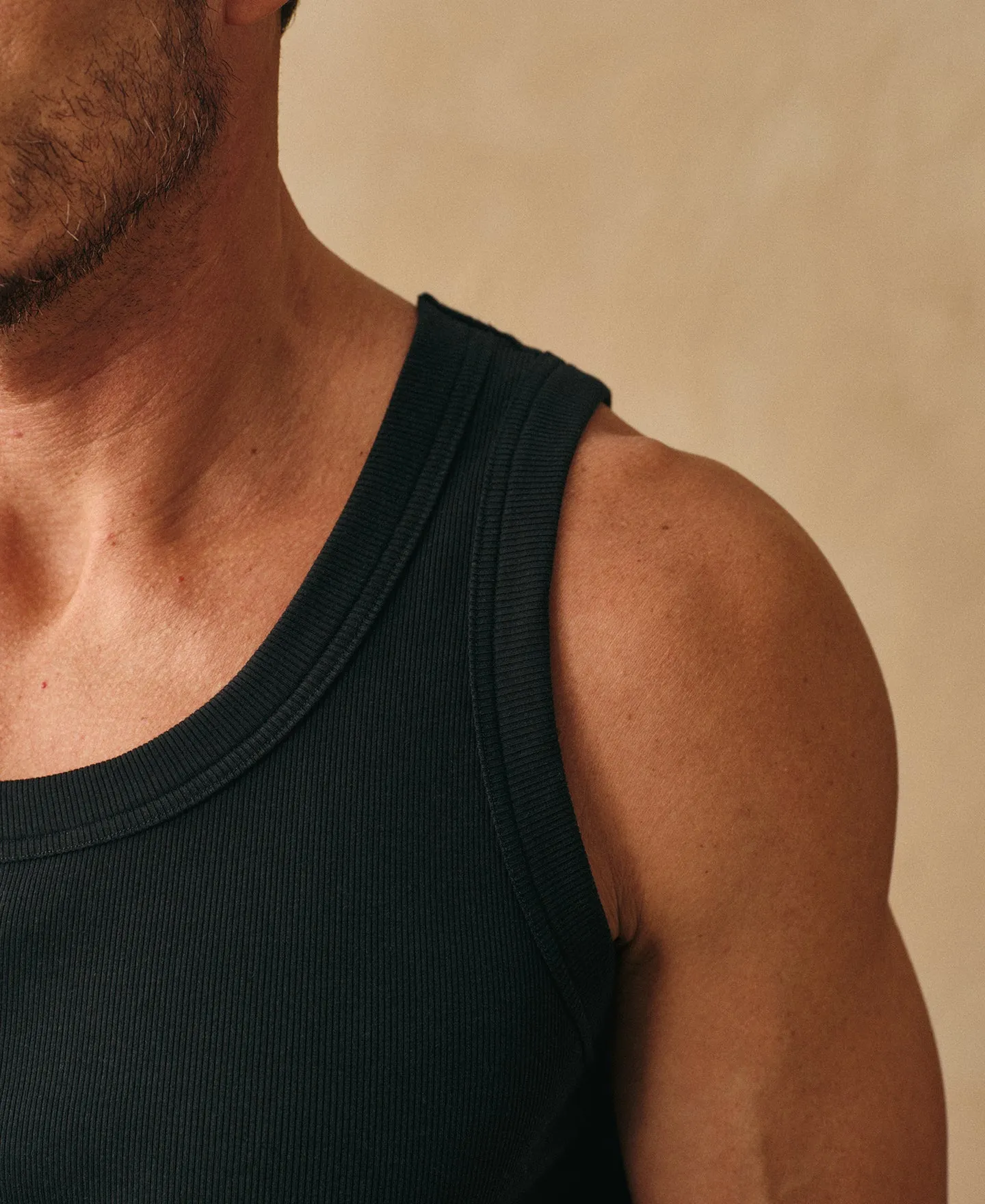 Cotton and Modal-Blend Tank Top sold by Time Catcher product image thumbnail 5